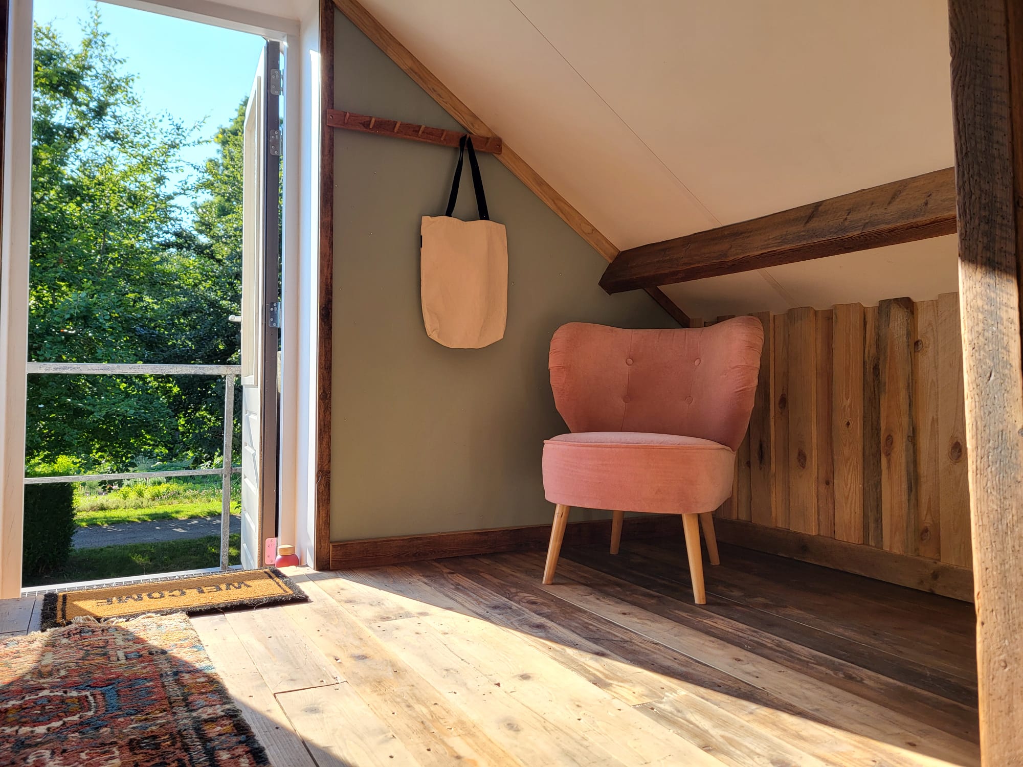 Casa nella natura a Rilland
