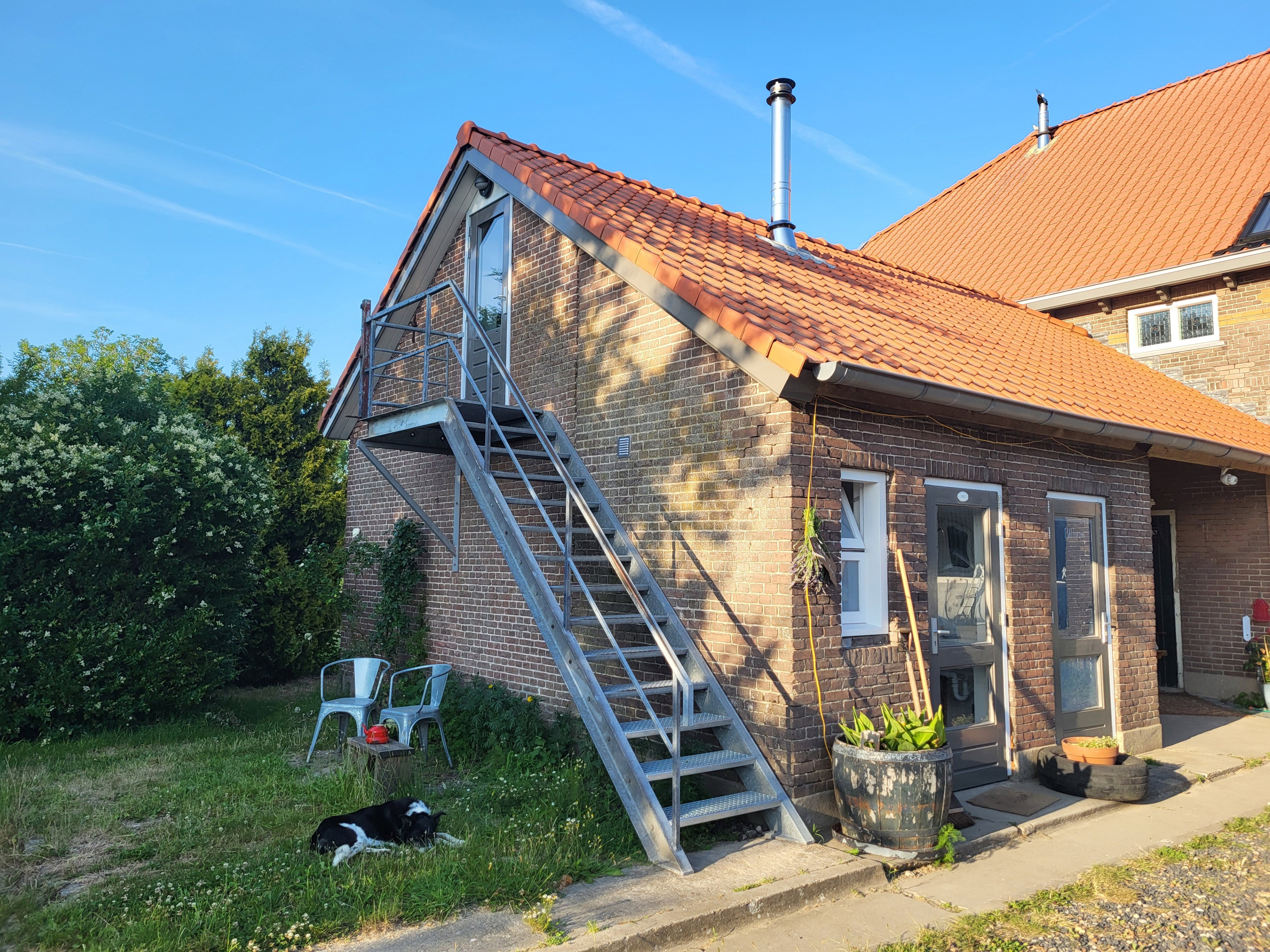 Casa nella natura a Rilland