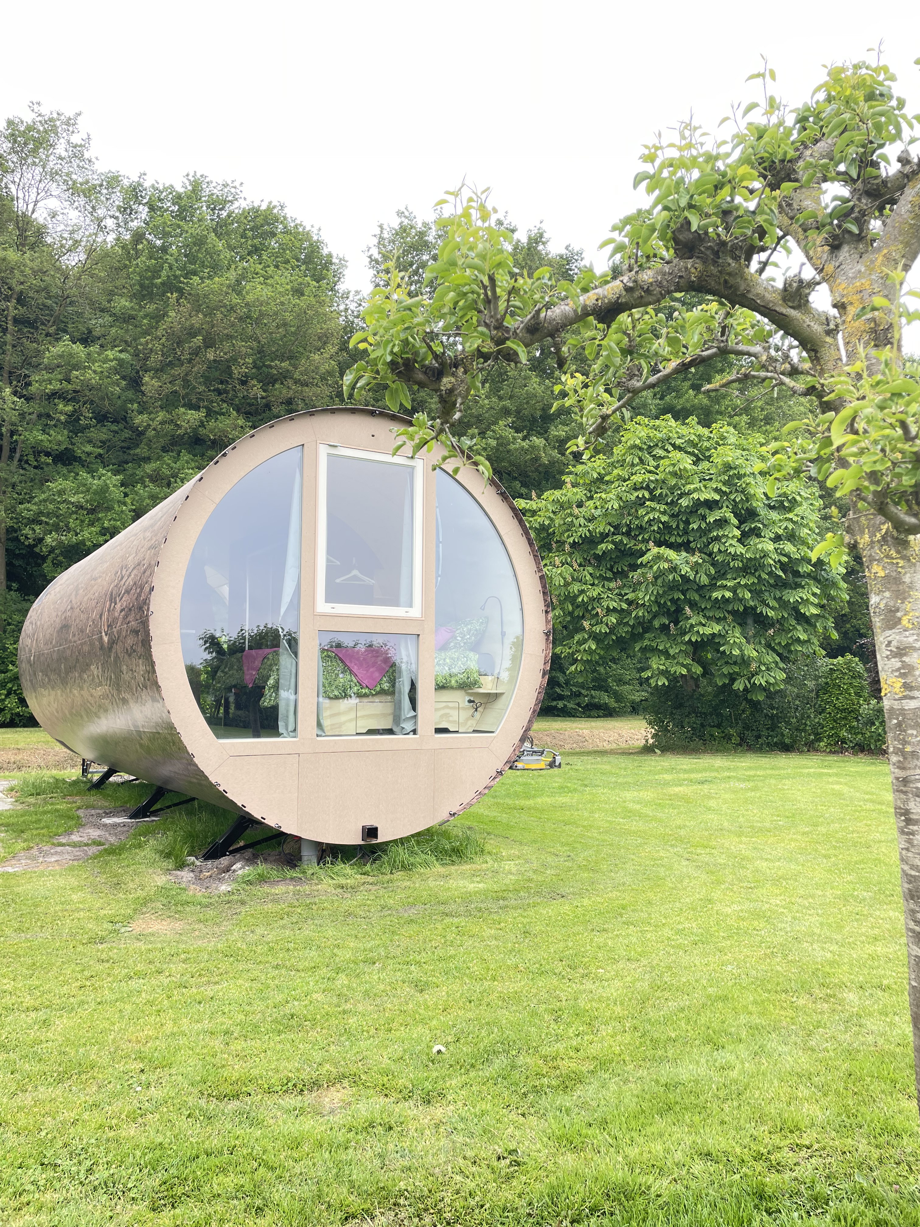 Maison nature à De Krim