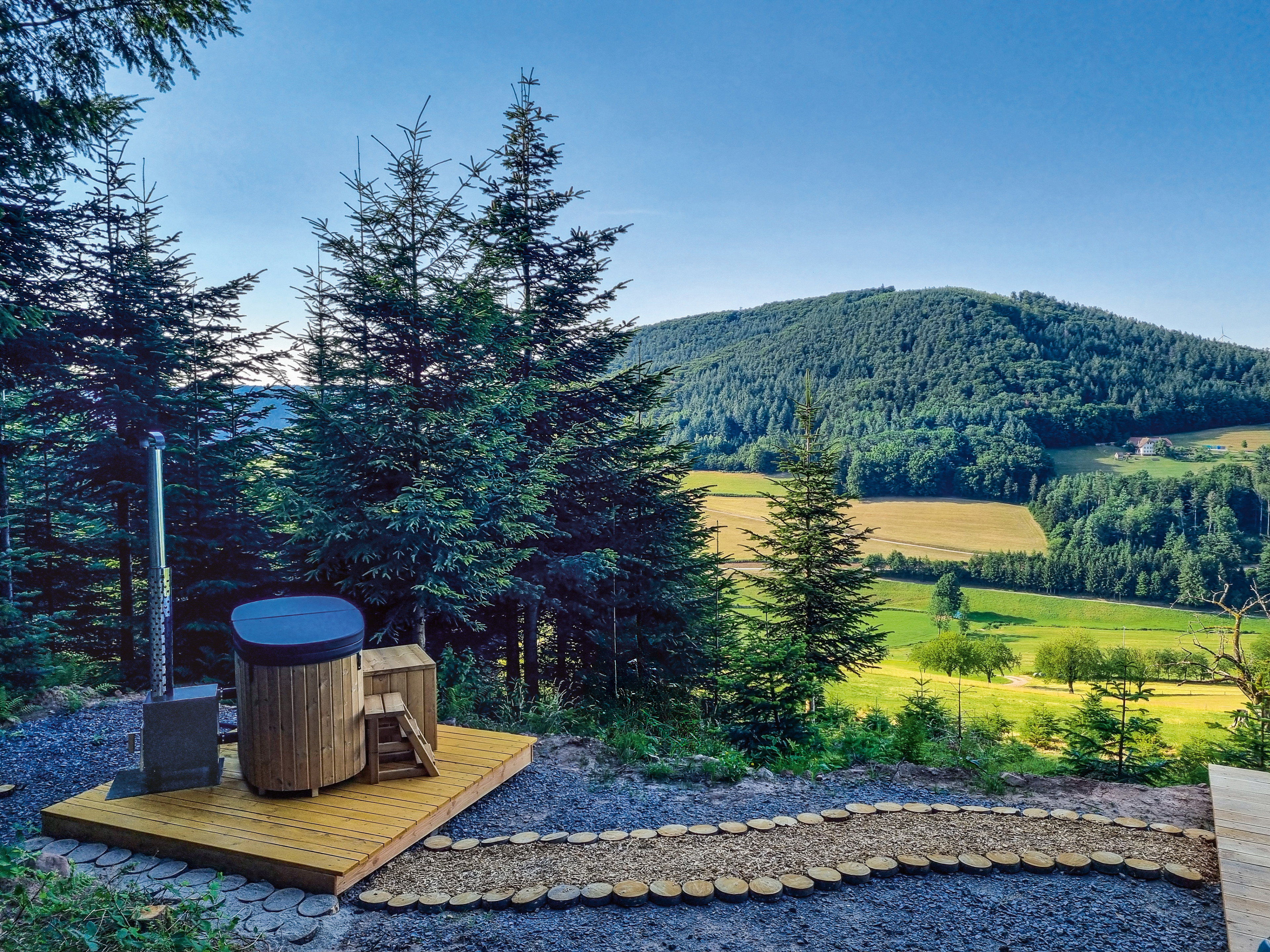 Casa nella natura a Seelbach