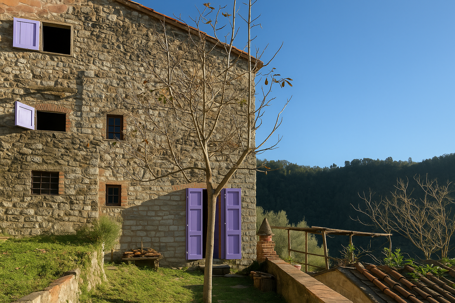 Natuurhuisje in Deccio di Brancoli