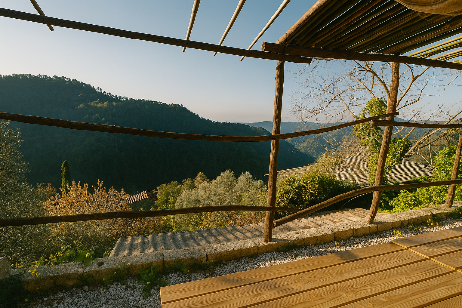Natuurhuisje in Deccio di Brancoli
