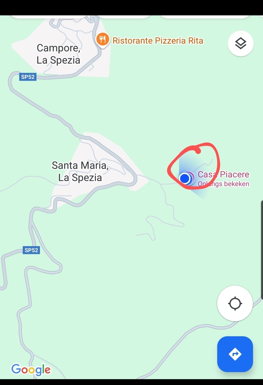 Casa nella natura a Santa Maria Maissana