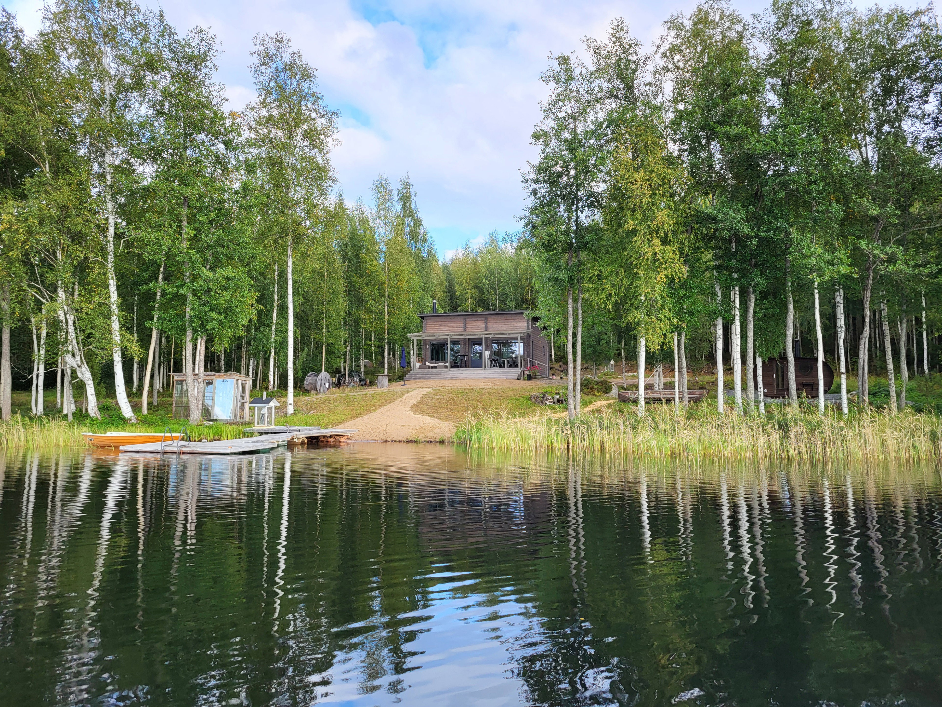 Casa nella natura a Puumala