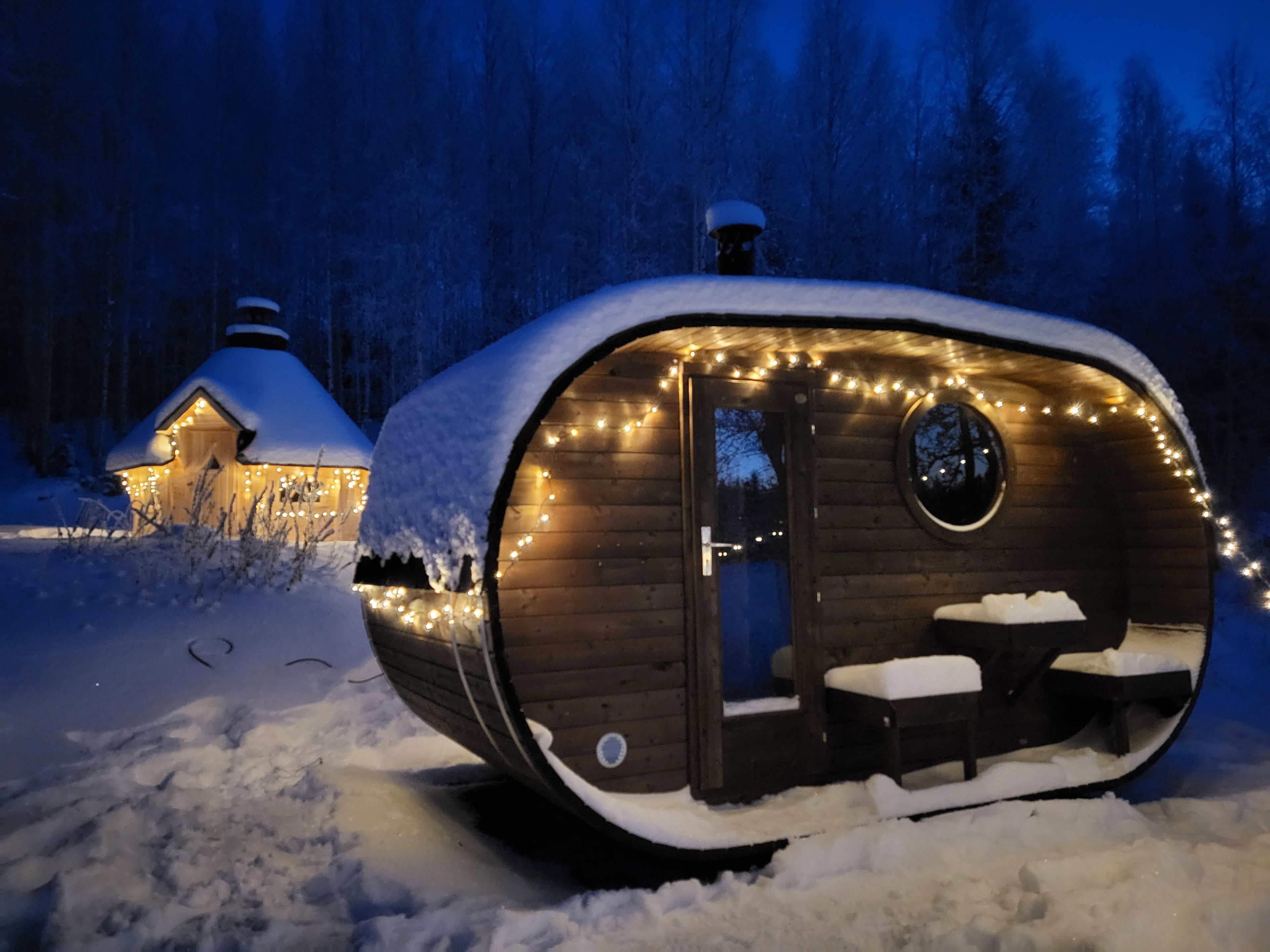 Casa nella natura a Puumala