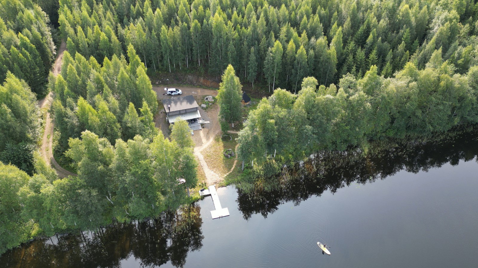 Casa nella natura a Puumala