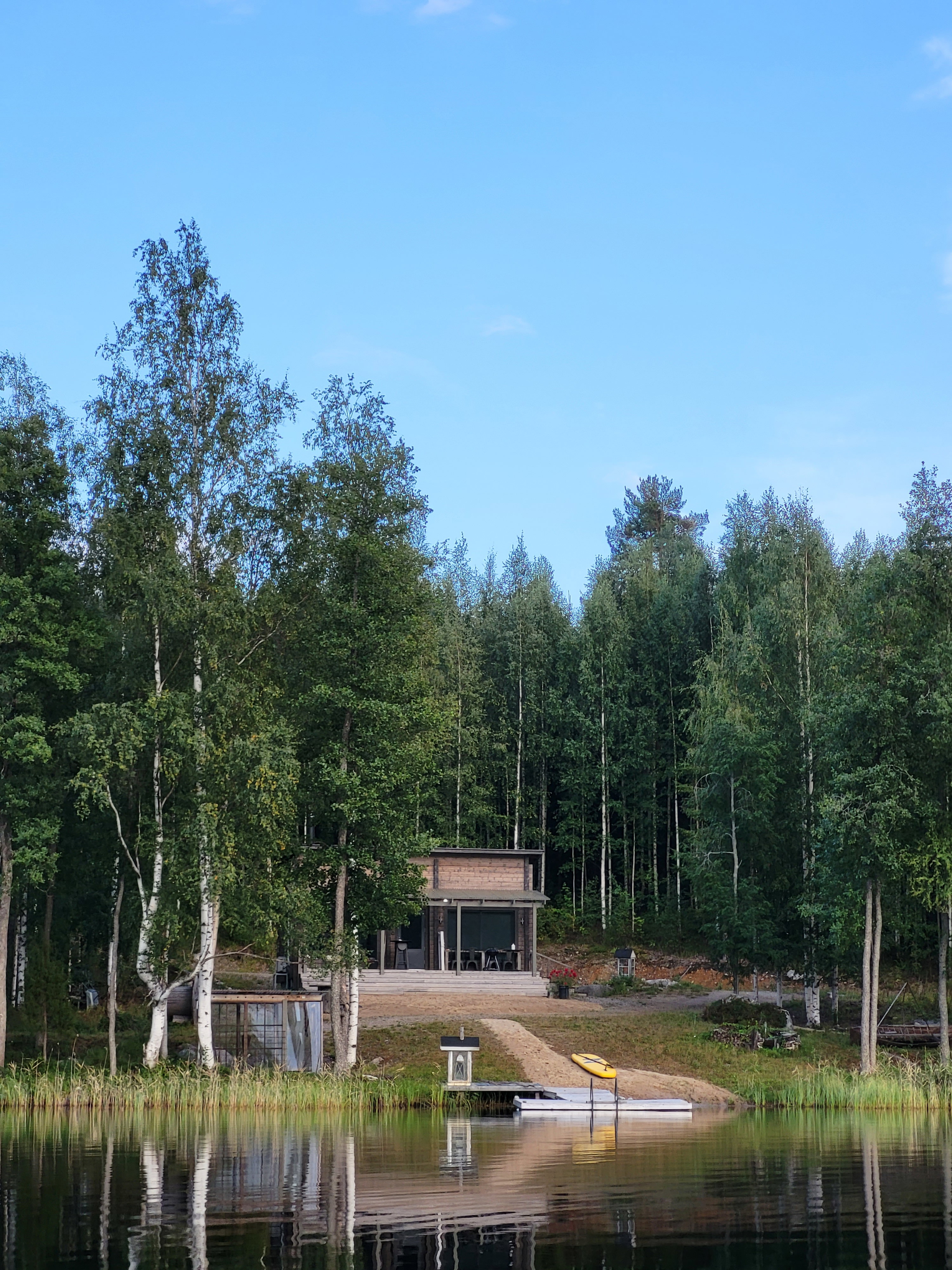Casa nella natura a Puumala