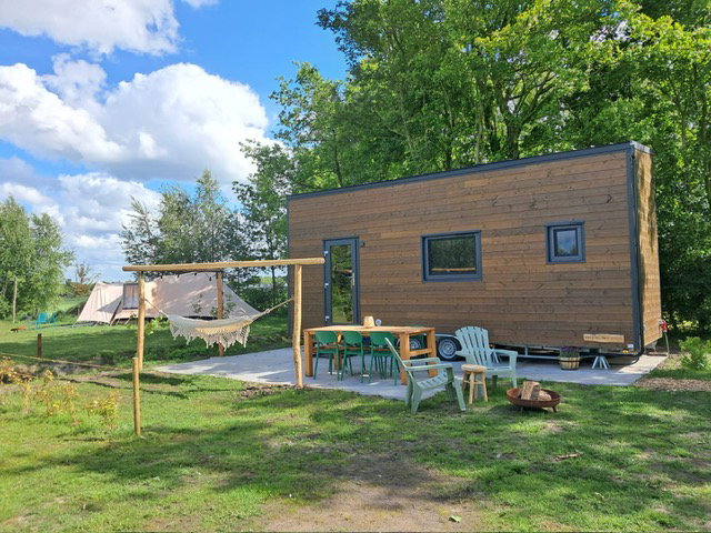 Casa nella natura a Feanwâlden