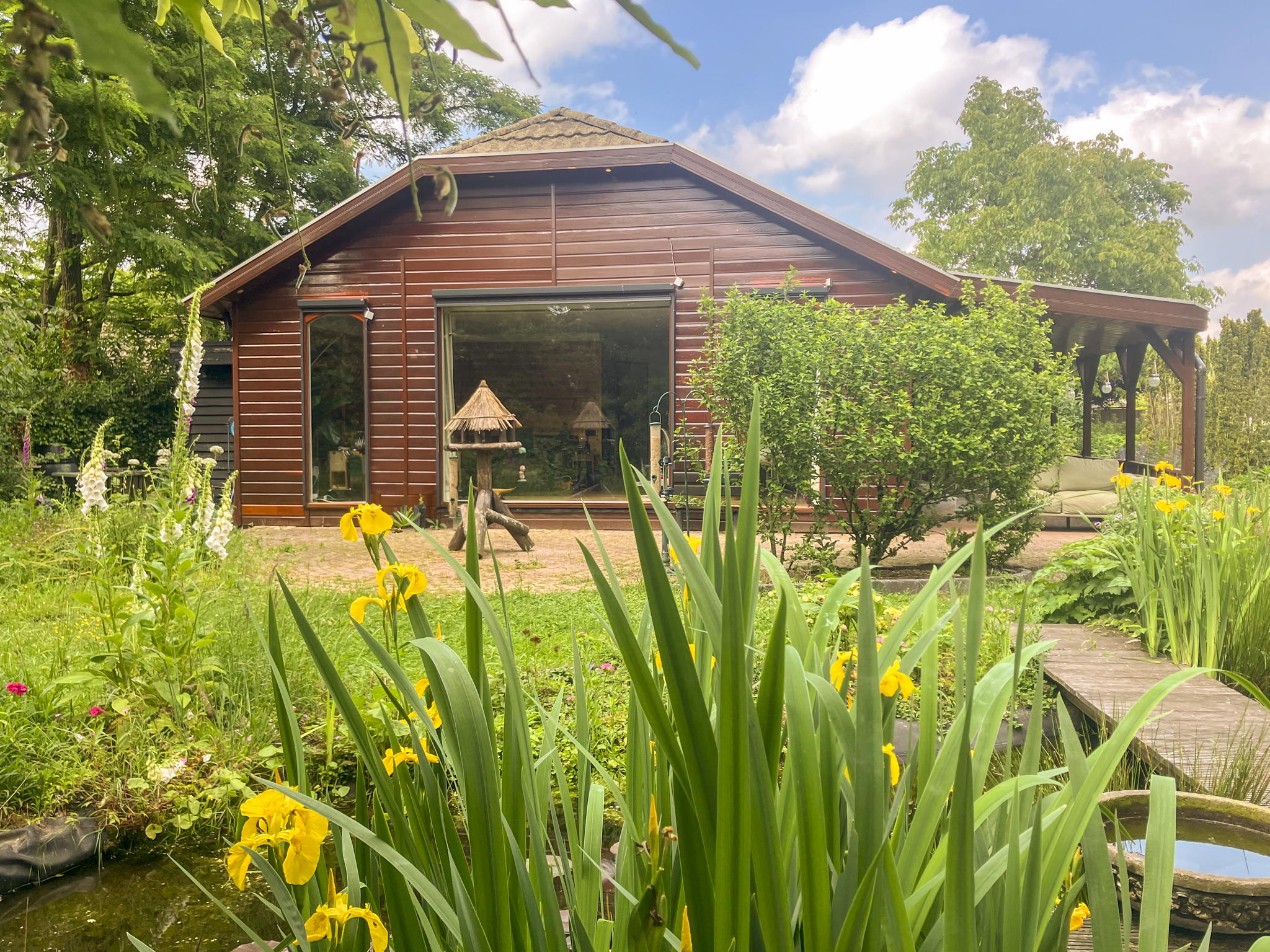 Nature house in Lunteren