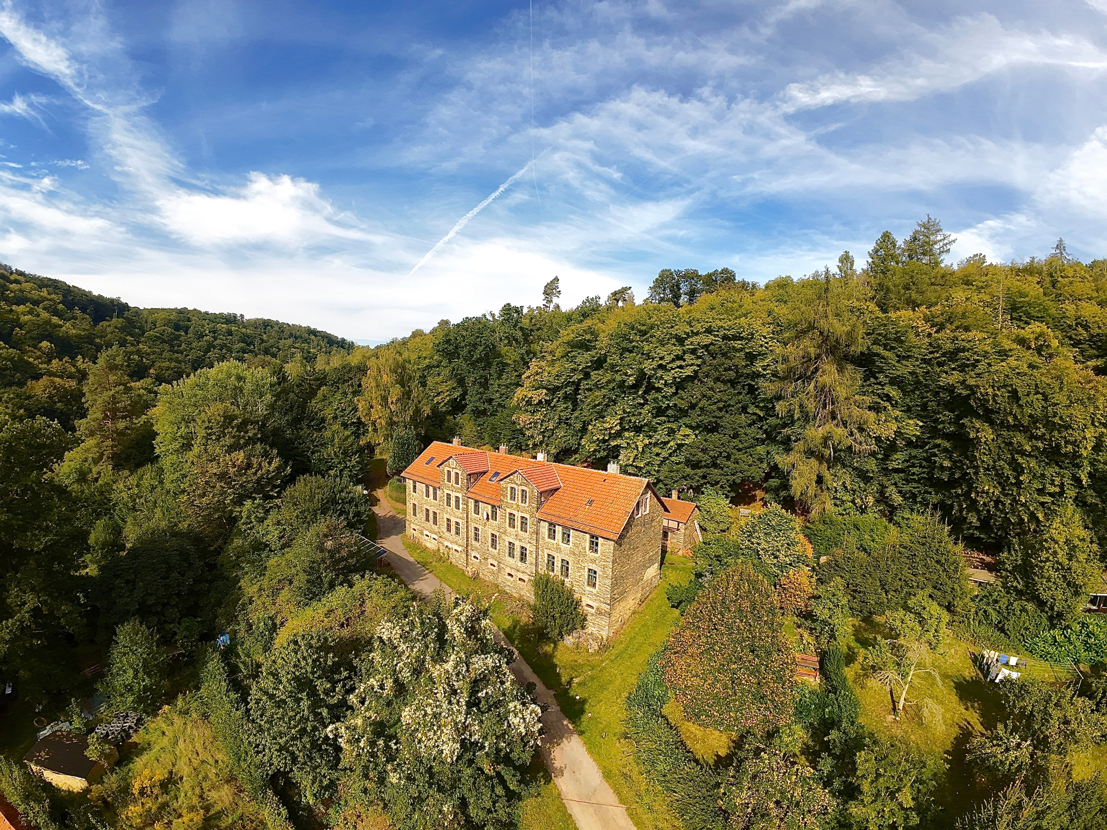 Casa nella natura a Harzgerode, OT Mägdesprung