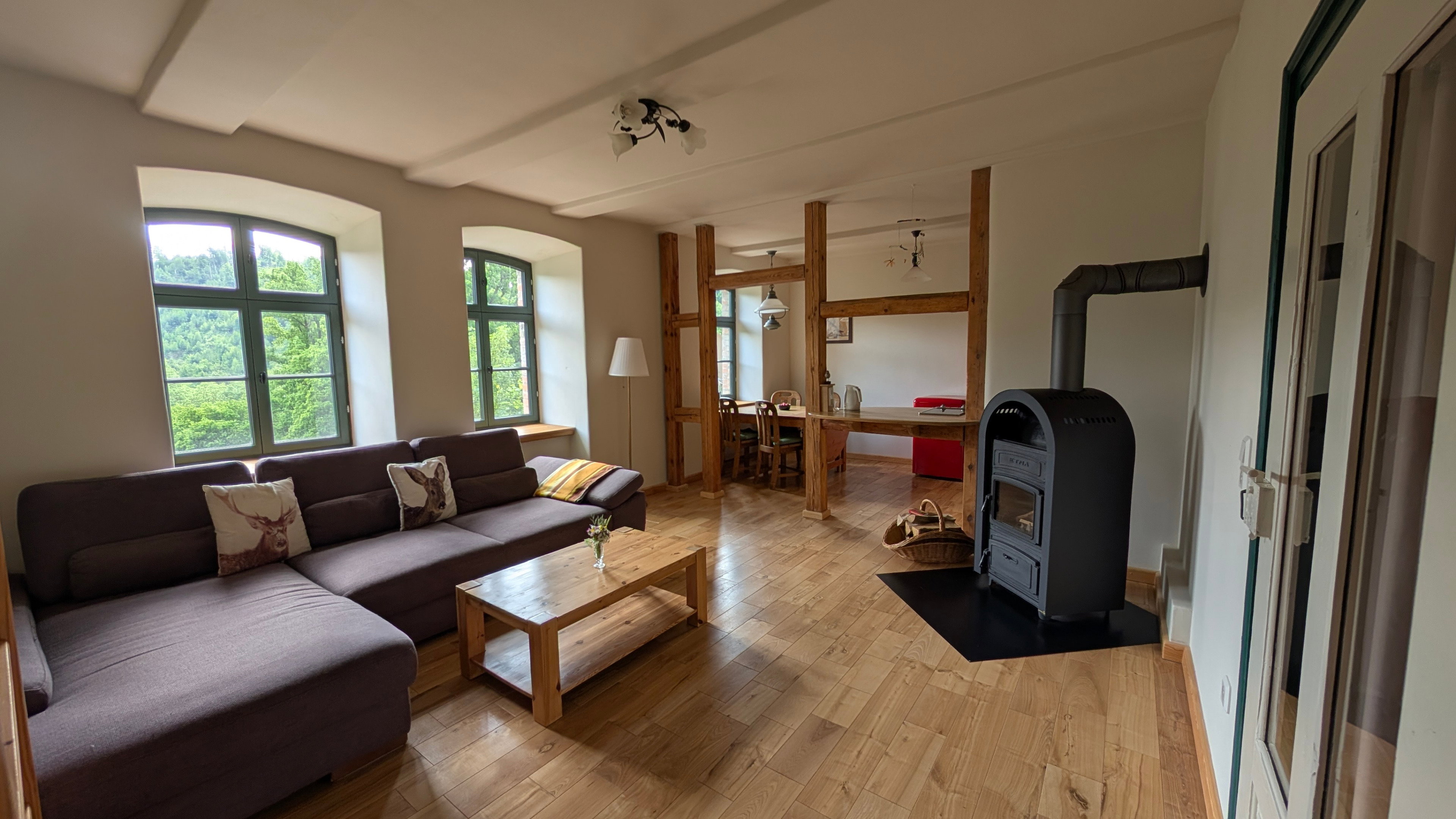 Casa nella natura a Harzgerode, OT Mägdesprung