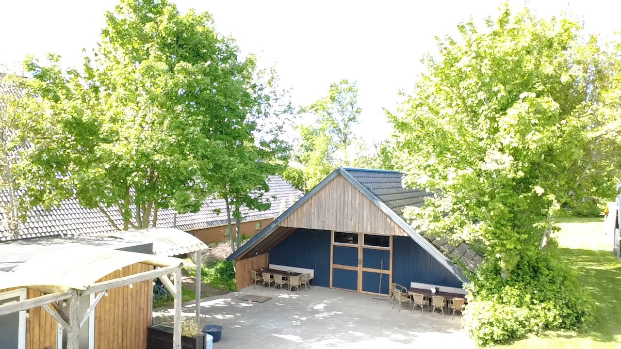 Naturhäuschen in Bierum