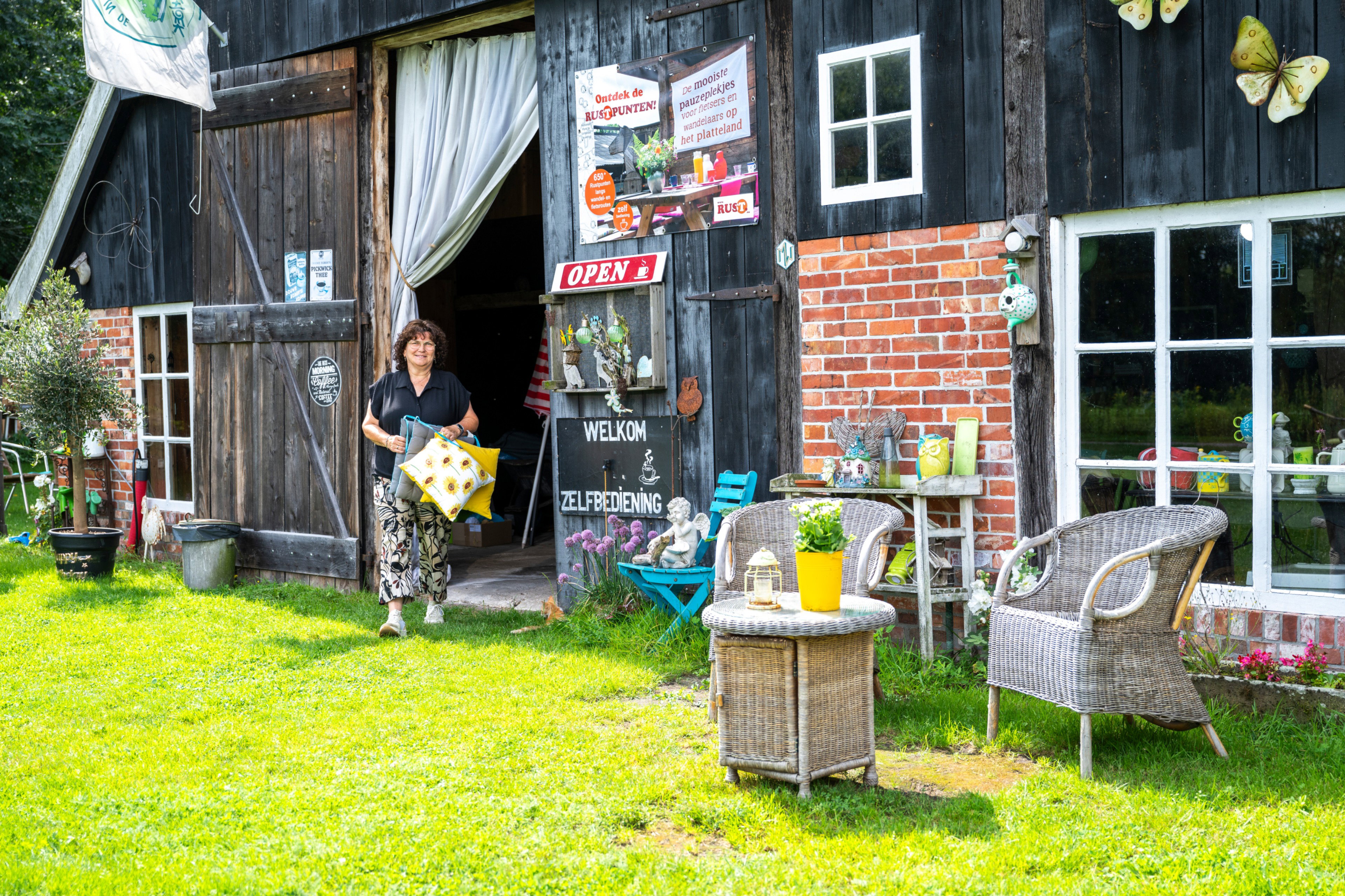 Casa nella natura a Winterswijk Henxel