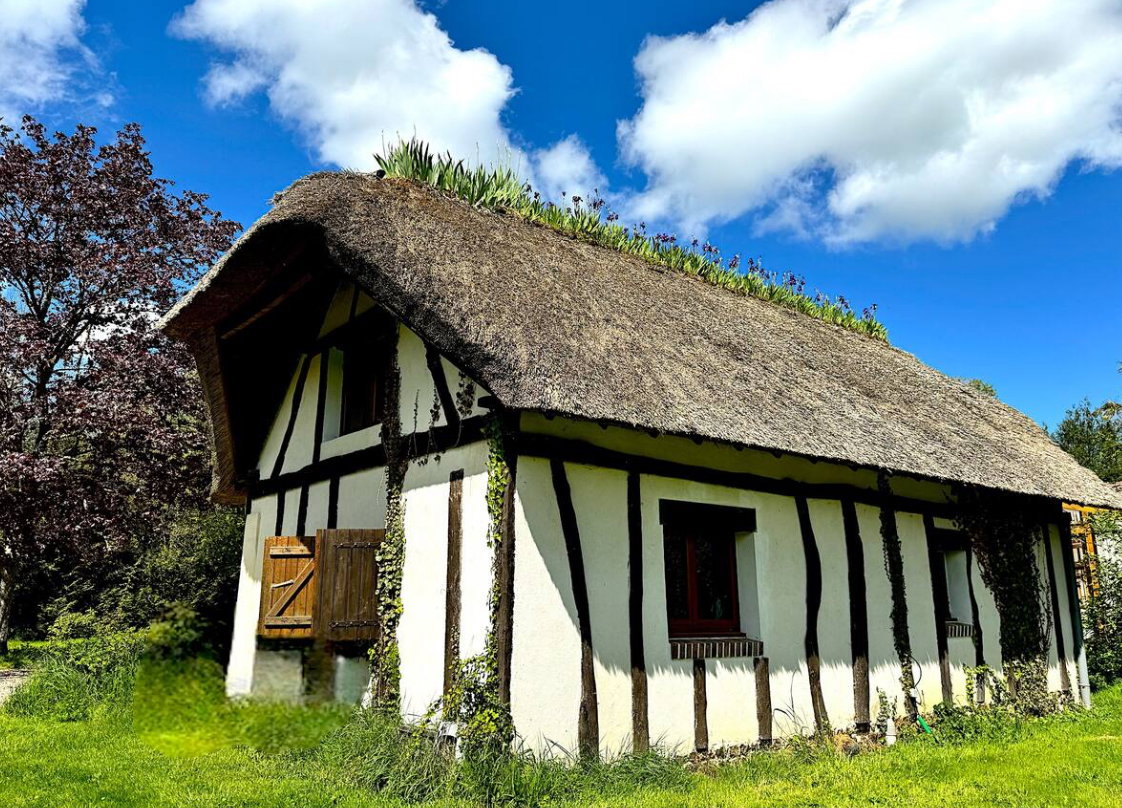 Natuurhuisje in Bois normand près lyre