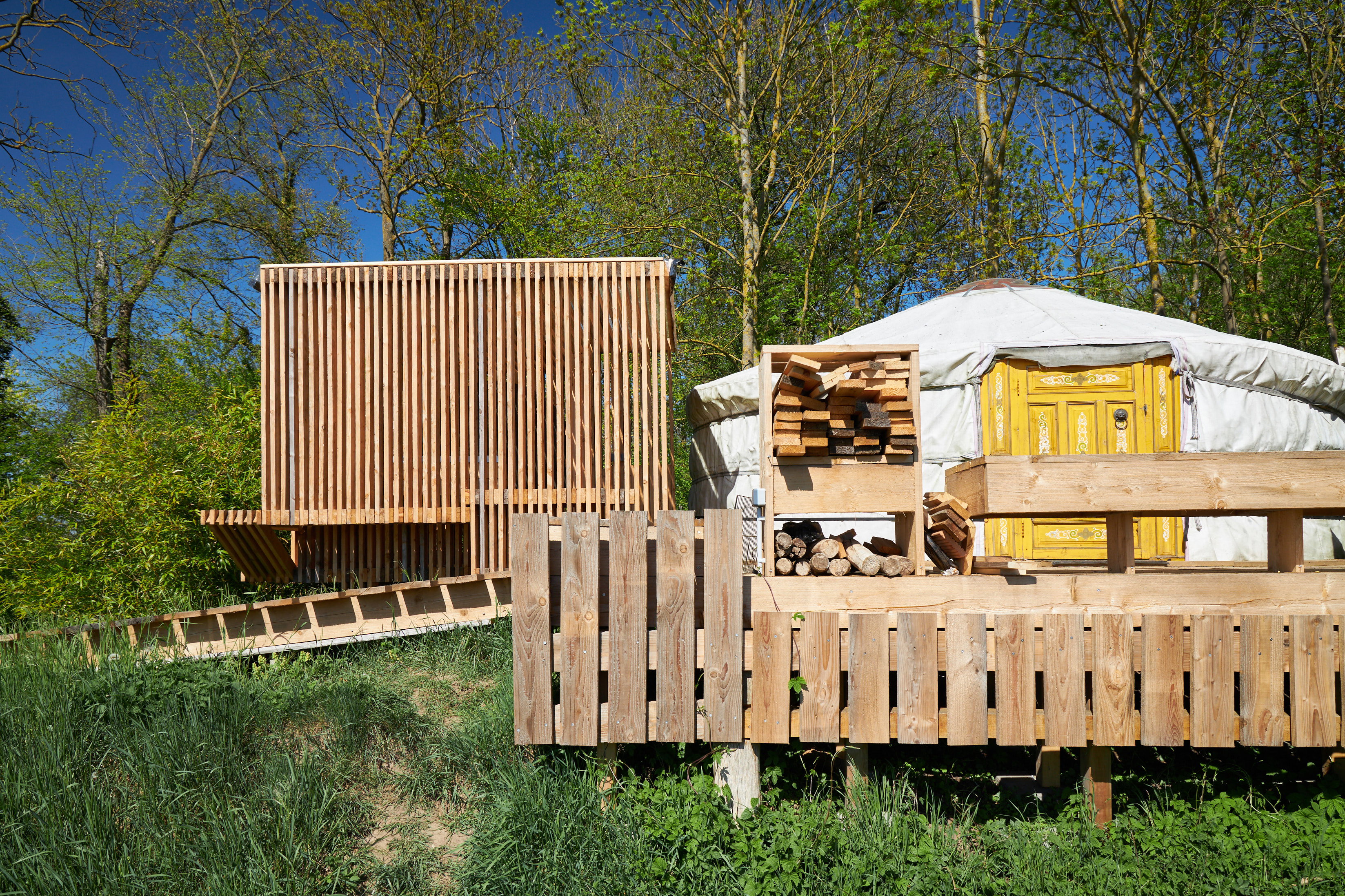 Casa nella natura a Uckerfelde ott kleinnow