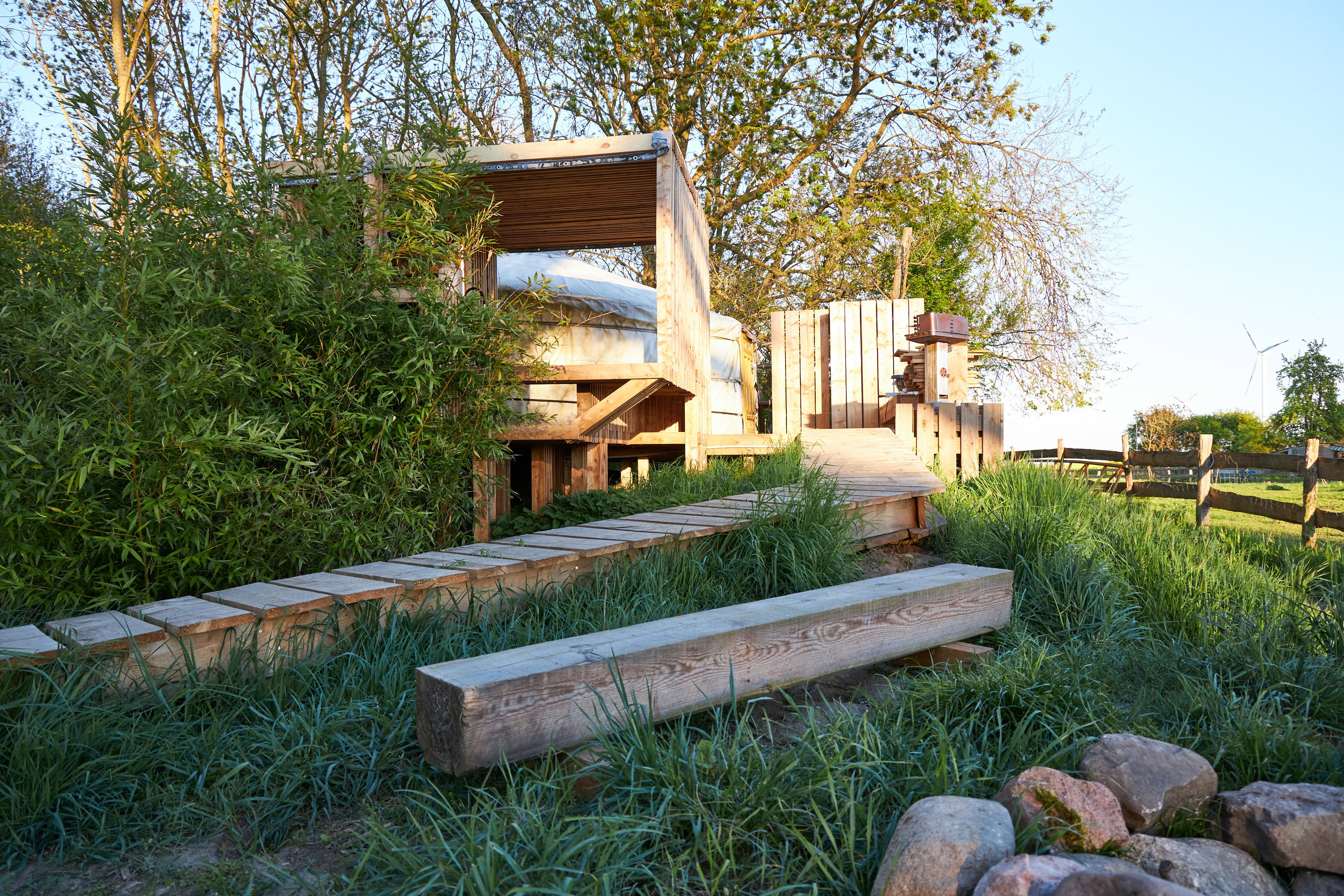 Casa nella natura a Uckerfelde ott kleinnow