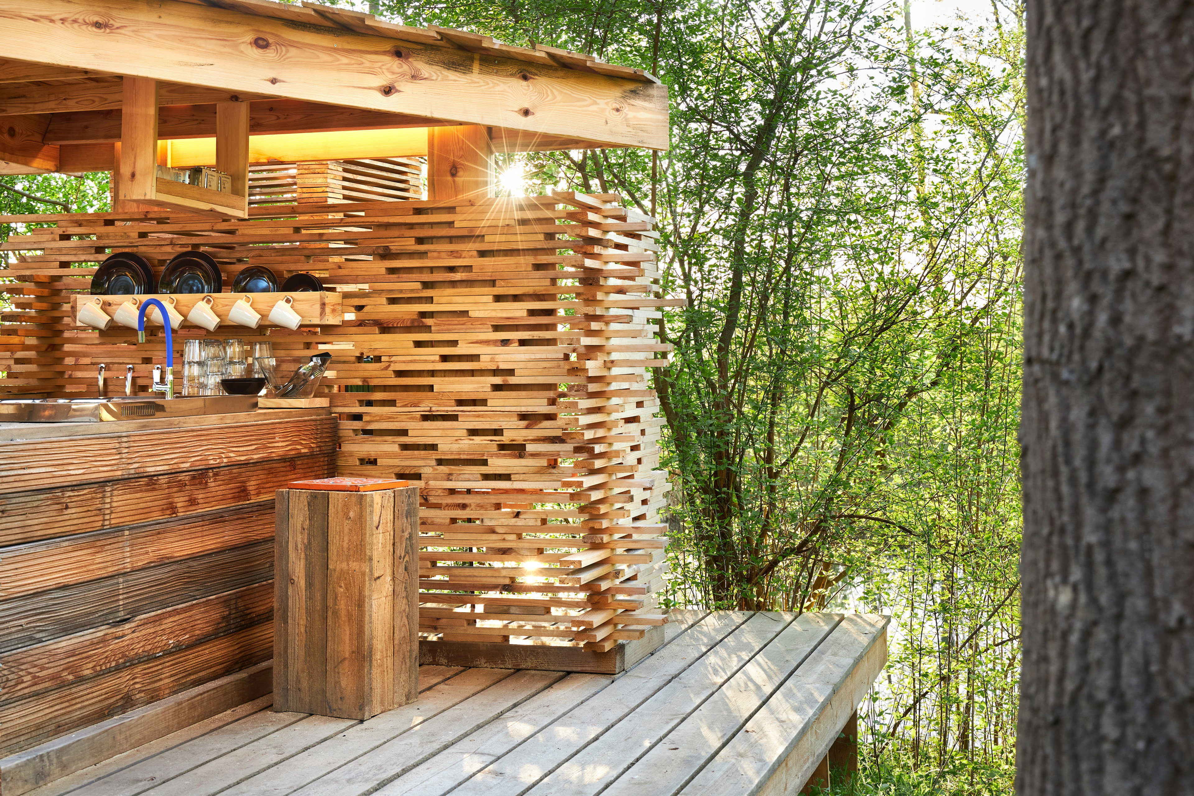Casa nella natura a Uckerfelde OT Kleinow