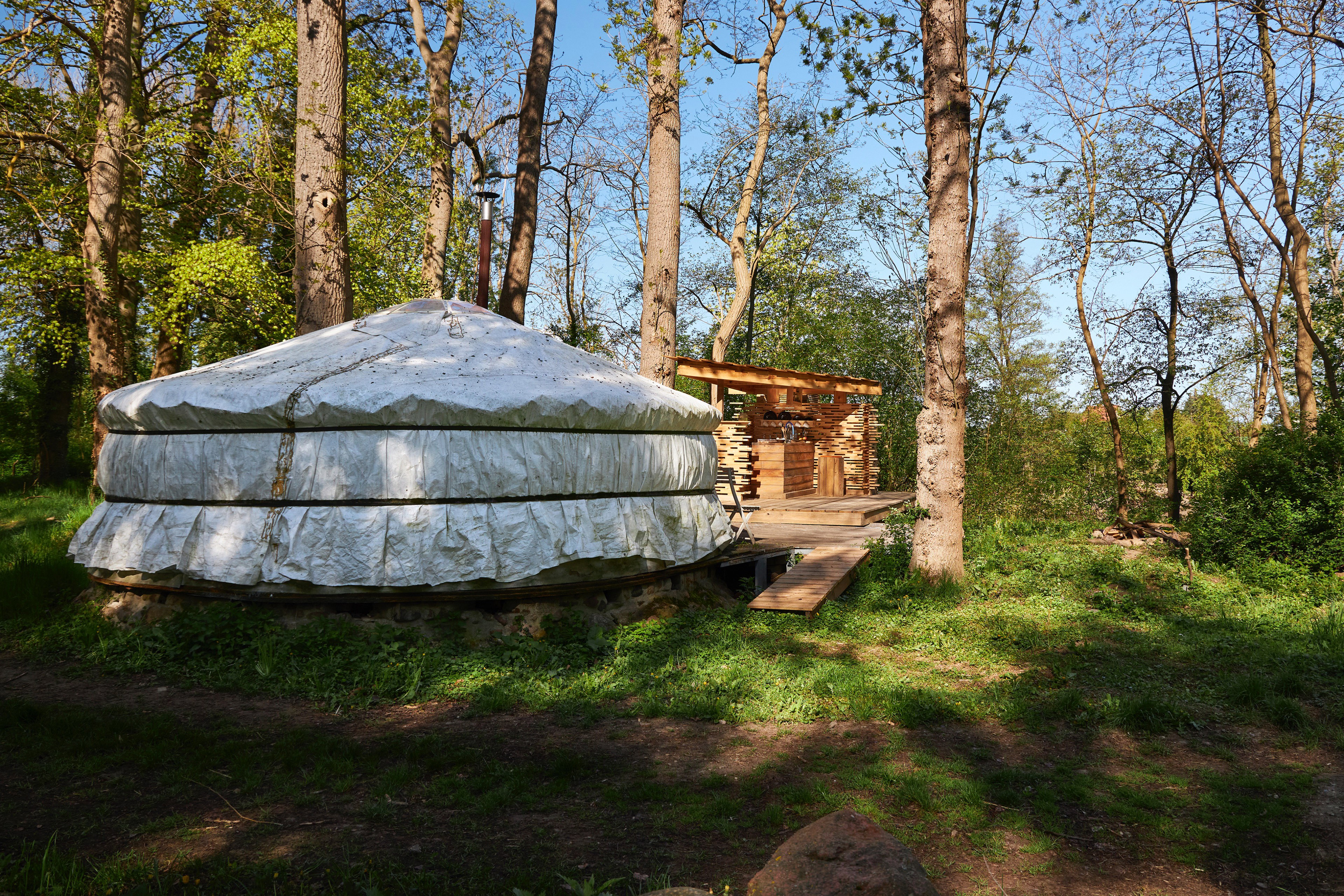 Casa nella natura a Uckerfelde OT Kleinow