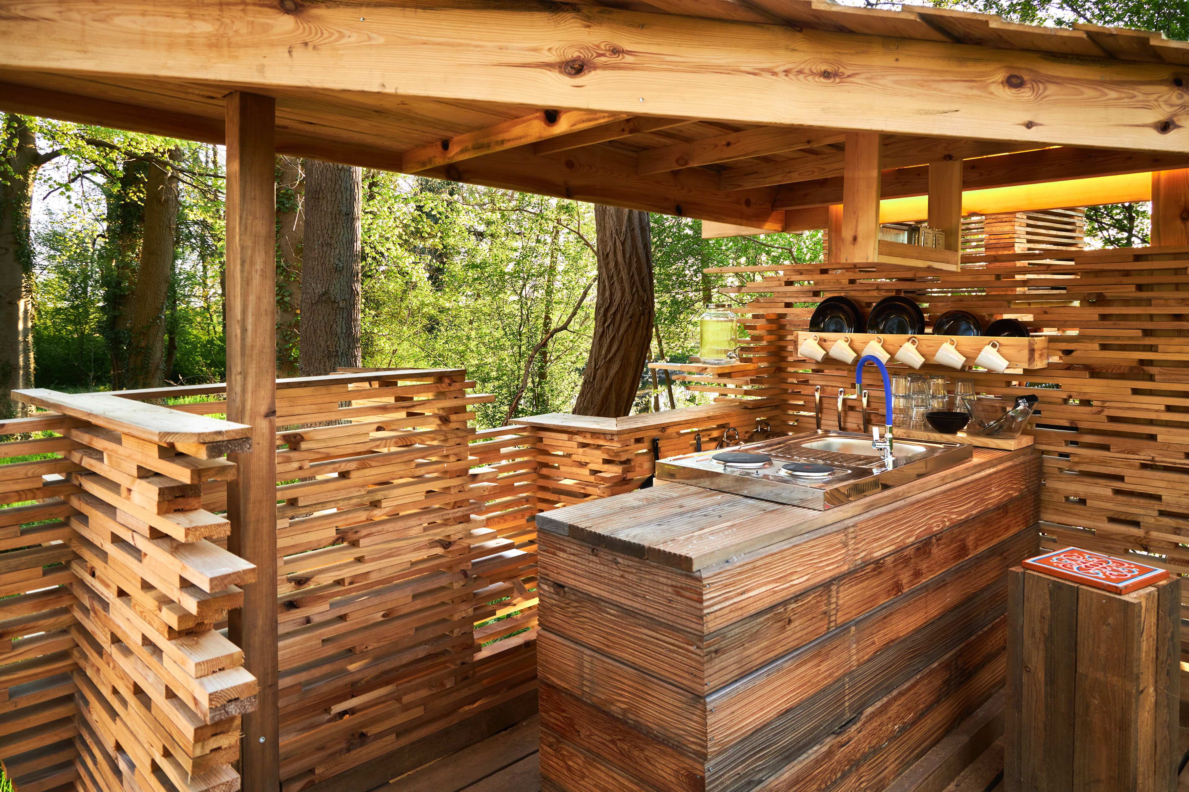 Casa nella natura a Uckerfelde OT Kleinow