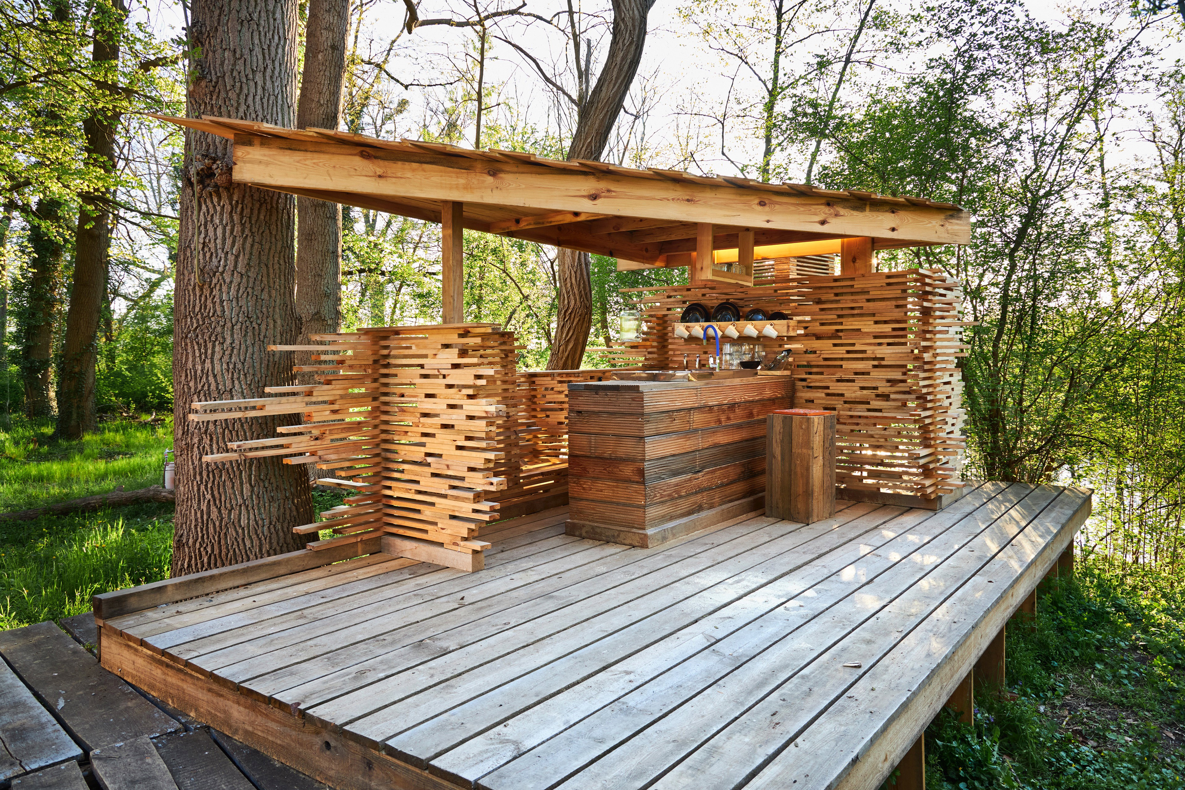 Casa nella natura a Uckerfelde OT Kleinow