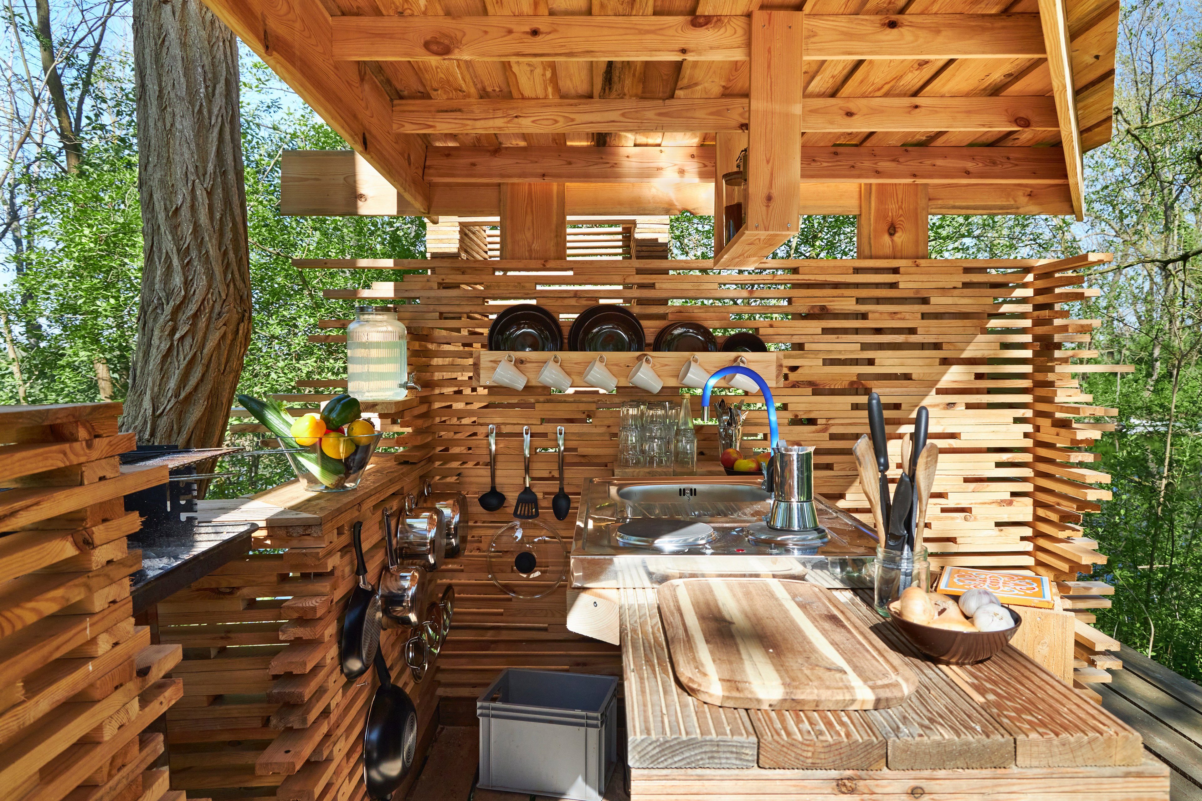Casa nella natura a Uckerfelde OT Kleinow