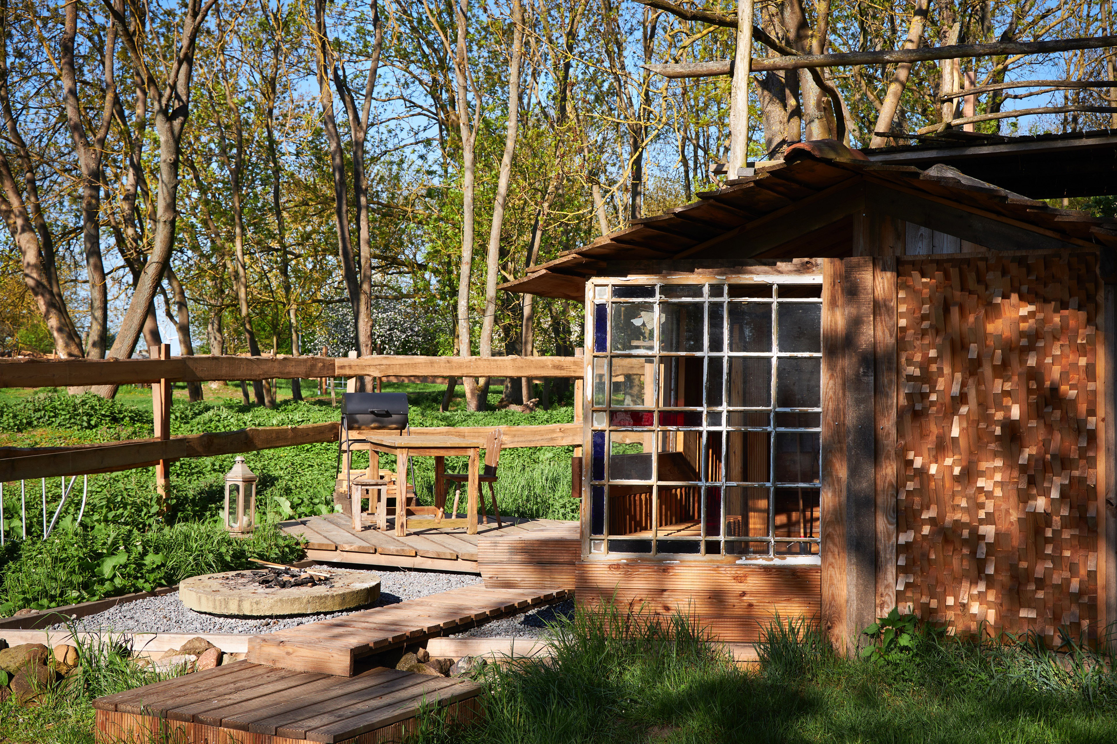 Natuurhuisje in Uckerfelde OT Kleinow