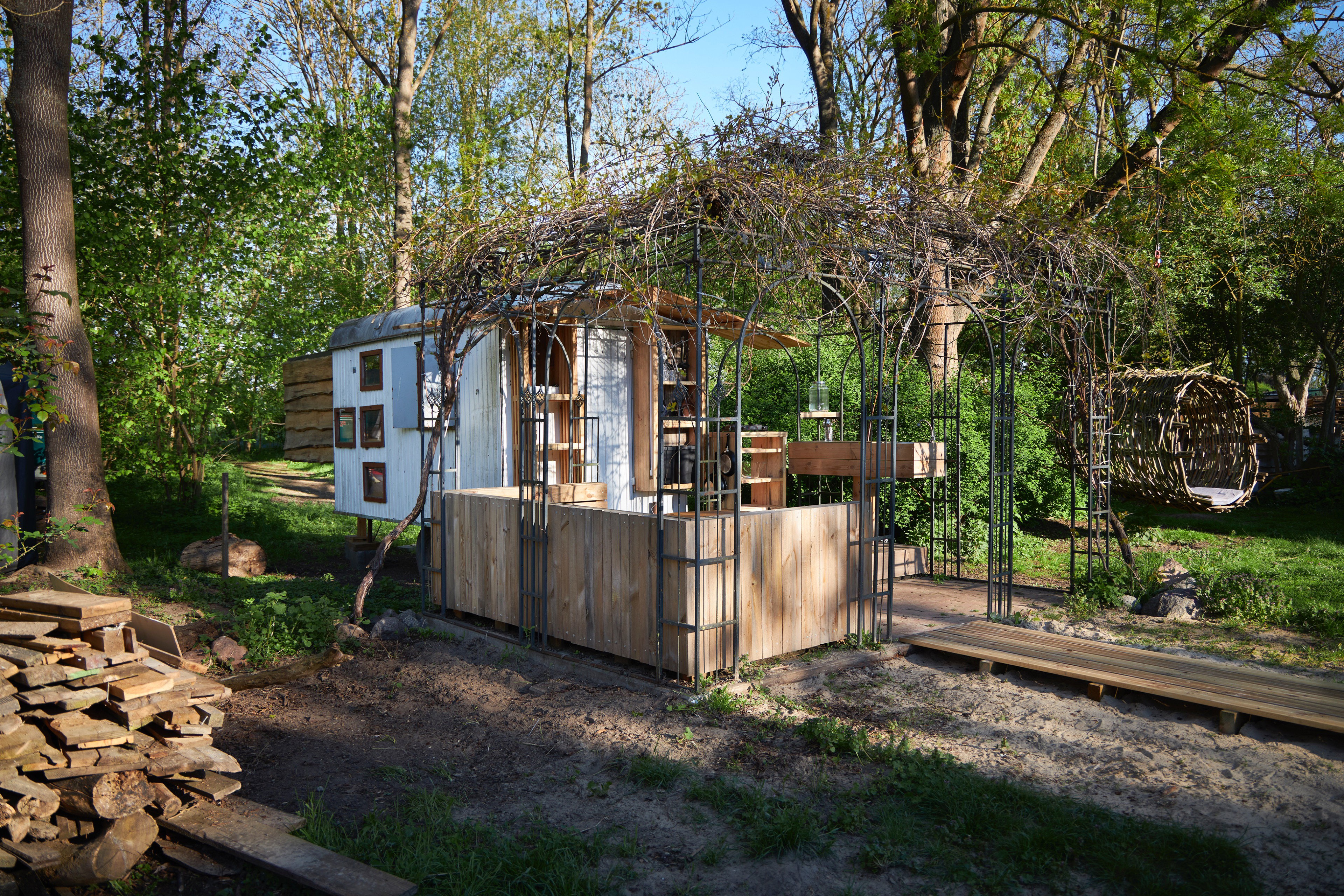 Casa nella natura a Uckerfelde OT Kleinow