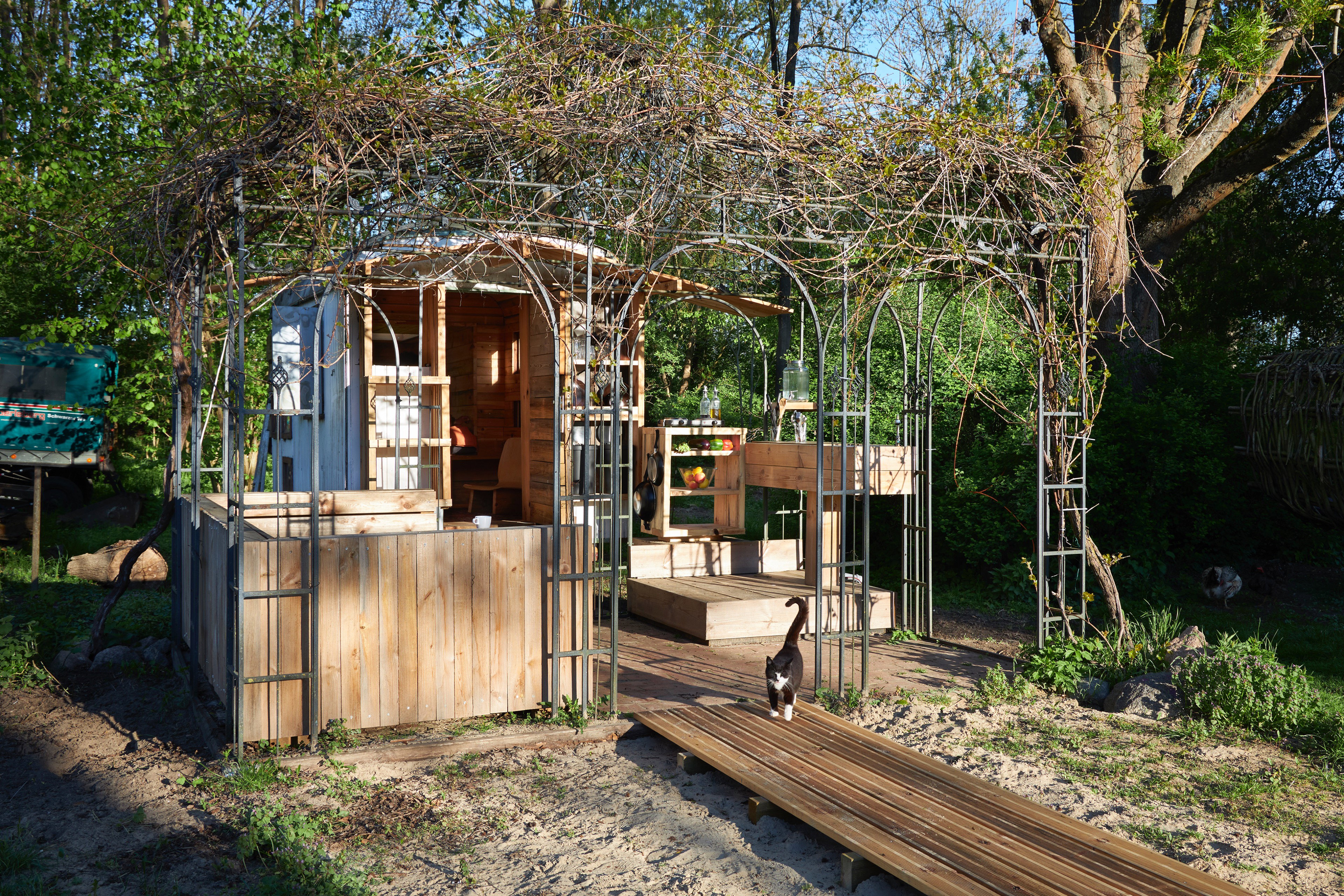 Casa nella natura a Uckerfelde OT Kleinow