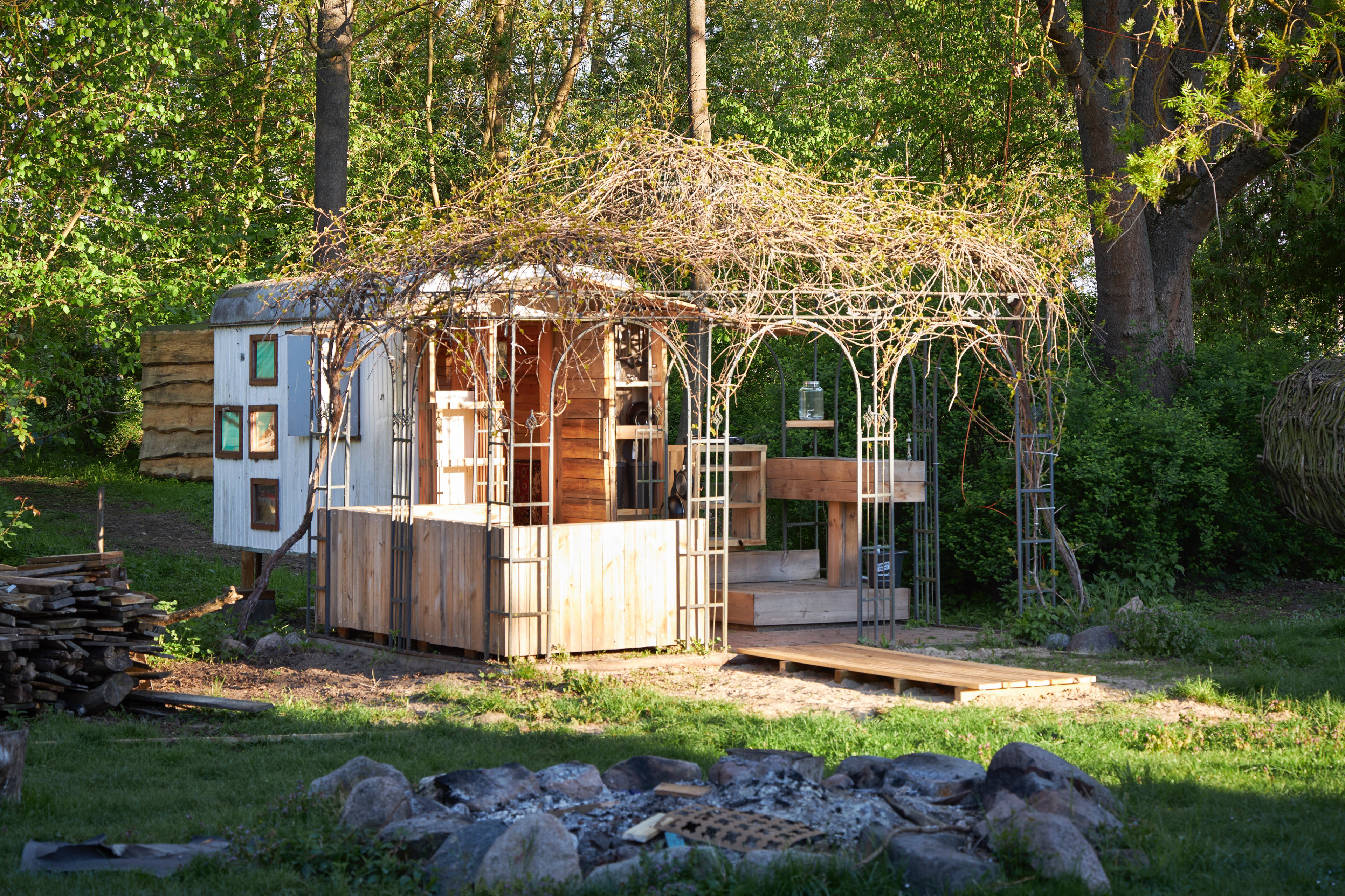 Casa nella natura a Uckerfelde OT Kleinow