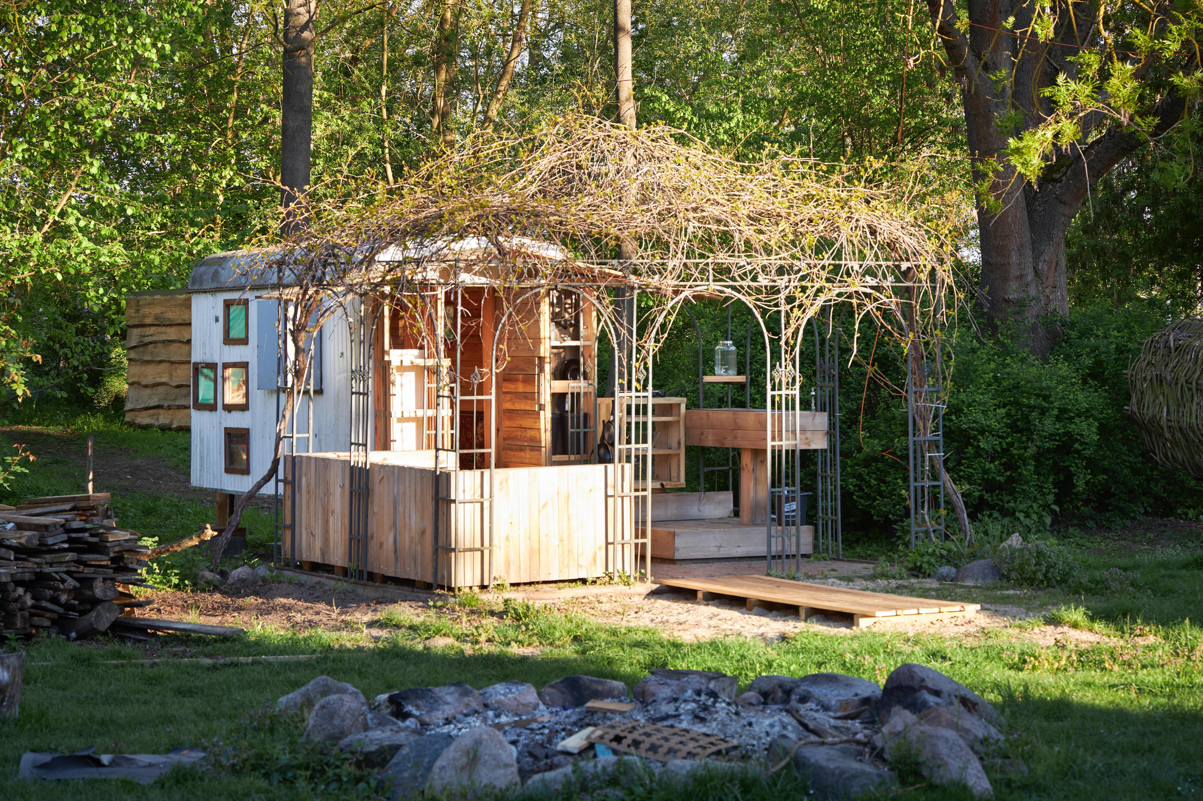 Natuurhuisje in Uckerfelde OT Kleinow