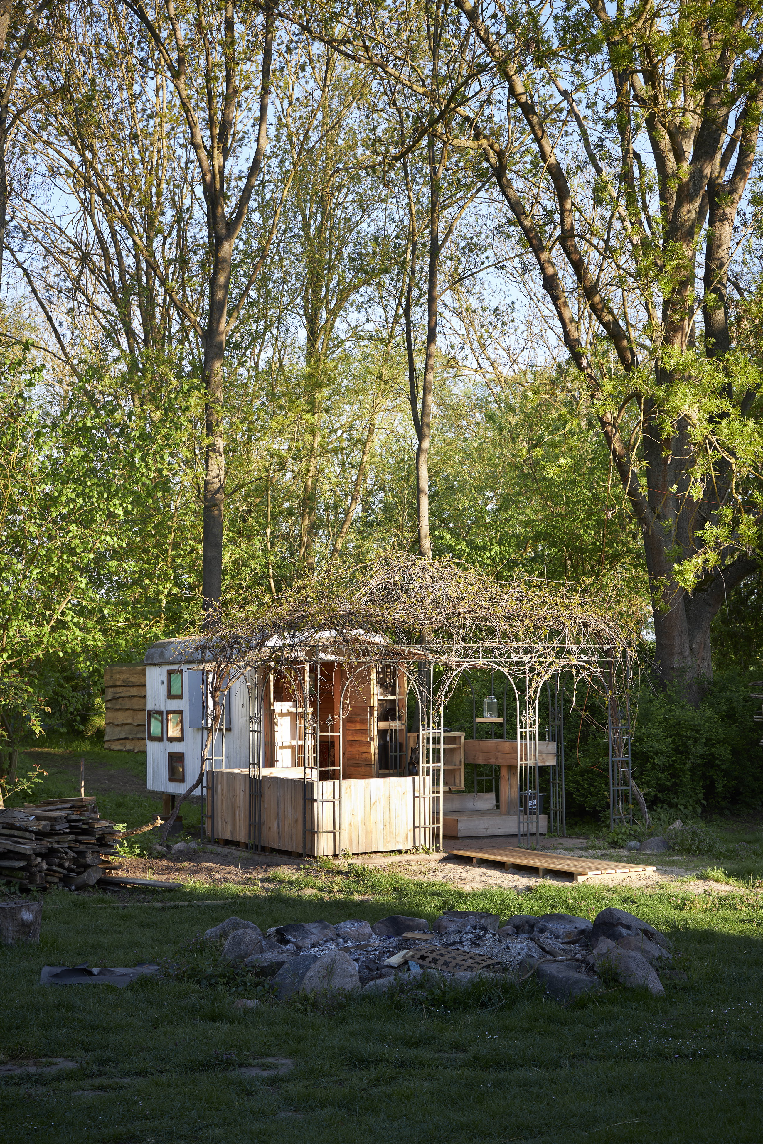 Casa nella natura a Uckerfelde OT Kleinow