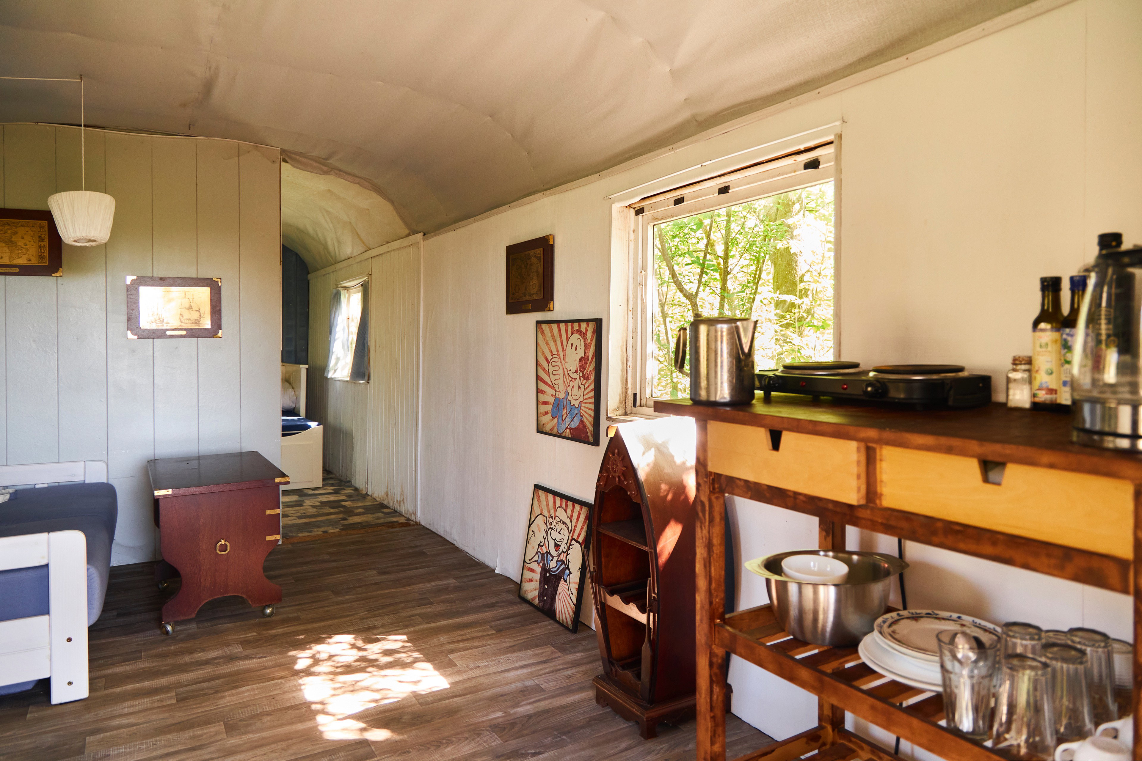 Casa nella natura a Uckerfelde OT Kleinnow