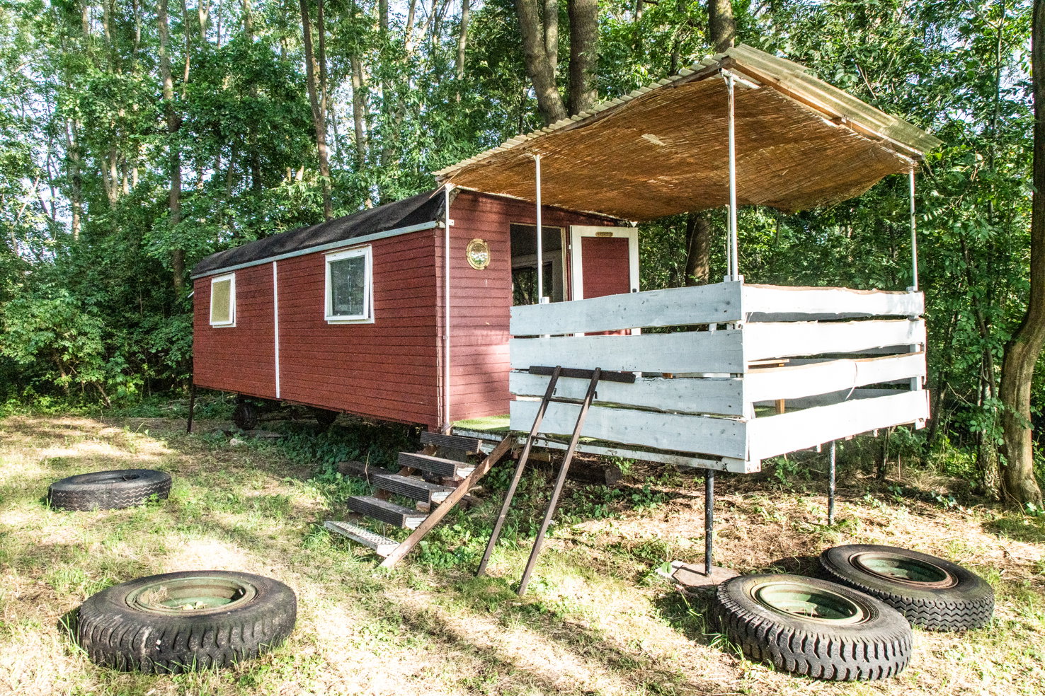 Casa nella natura a Uckerfelde OT Kleinnow