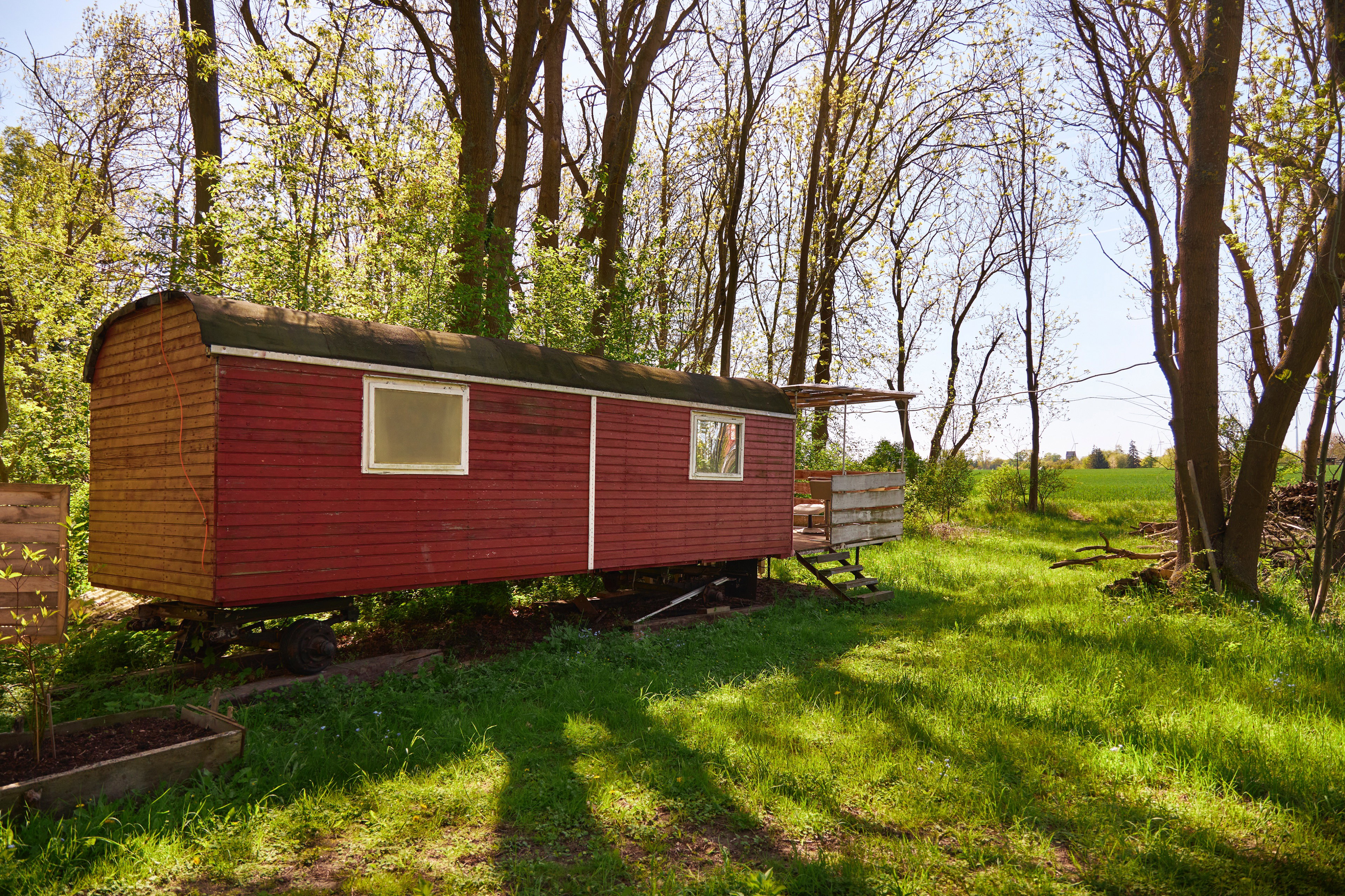 Casa nella natura a Uckerfelde OT Kleinnow