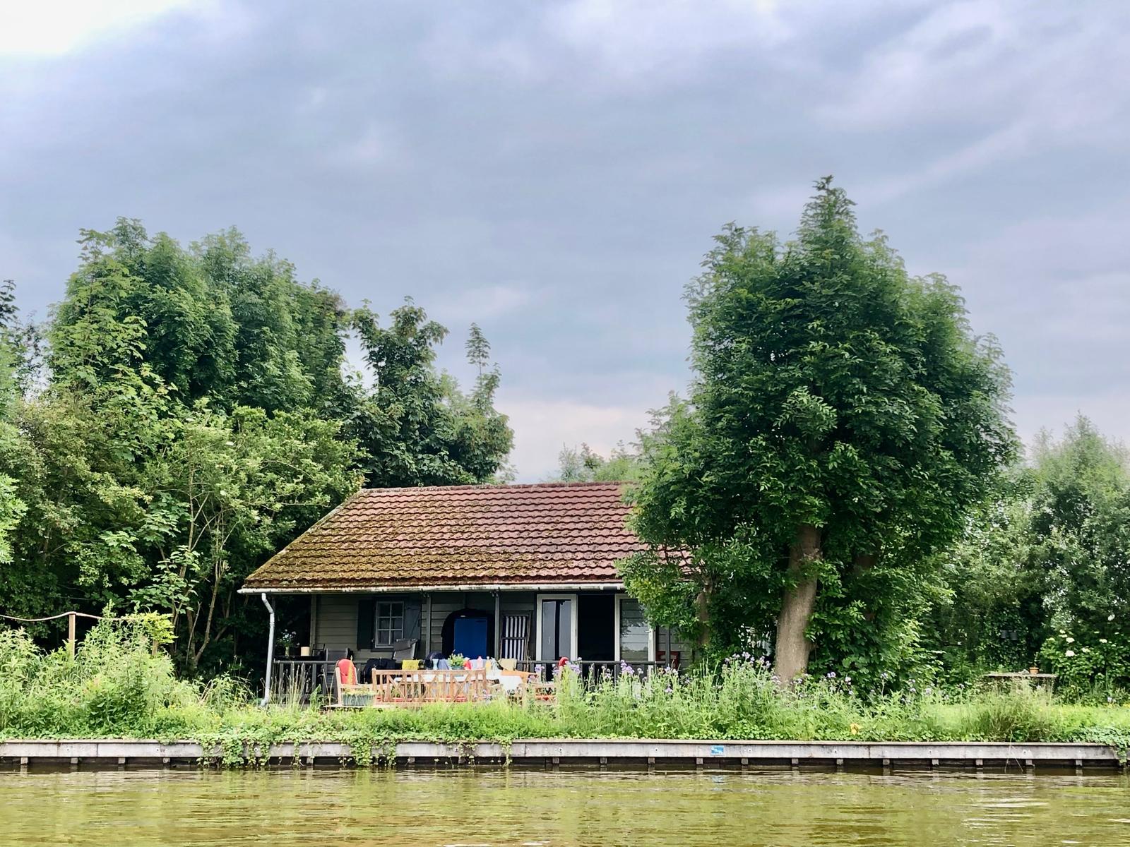 Nature house in Reeuwijk