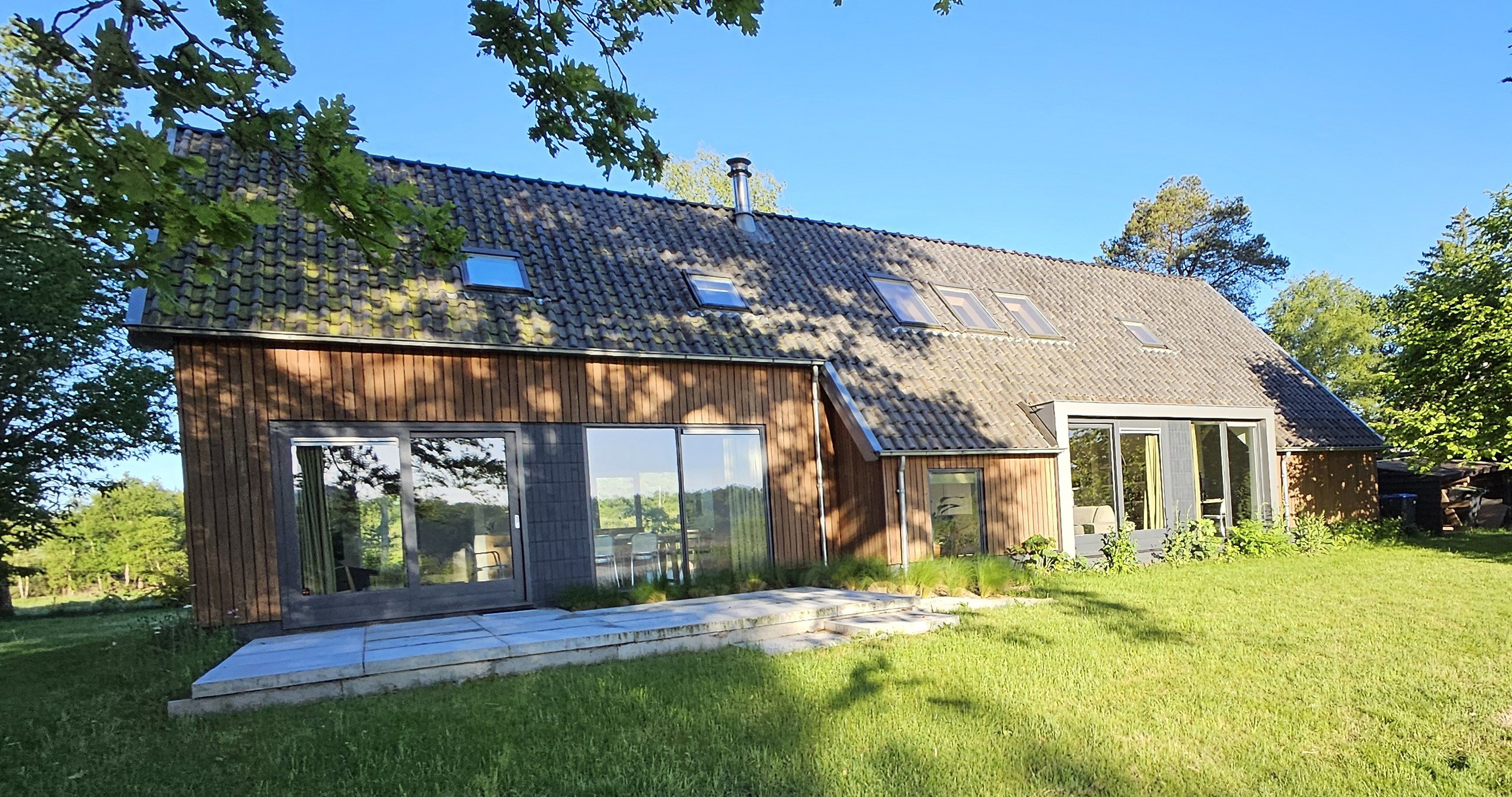 Casa nella natura a Een