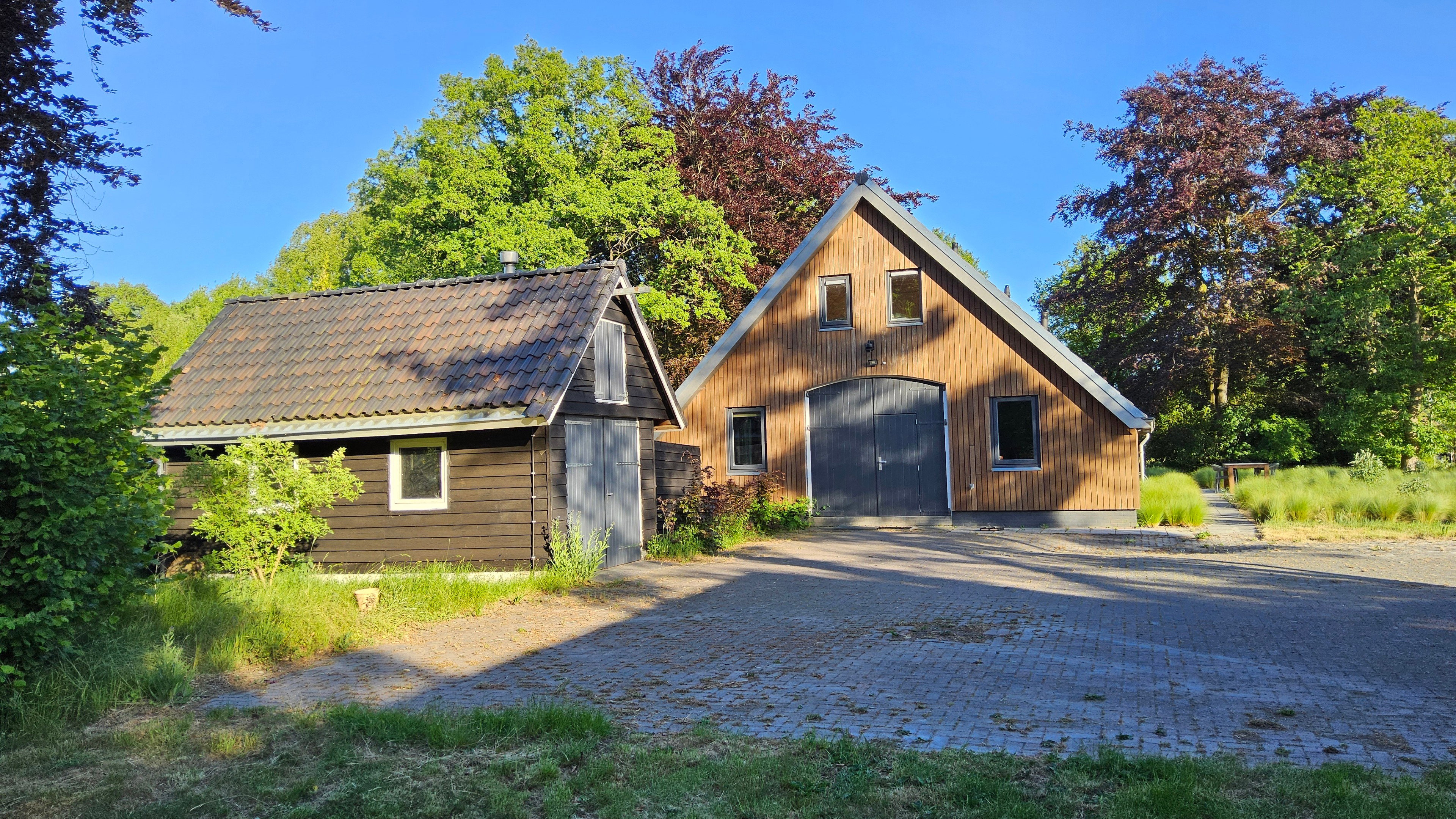Casa nella natura a Een