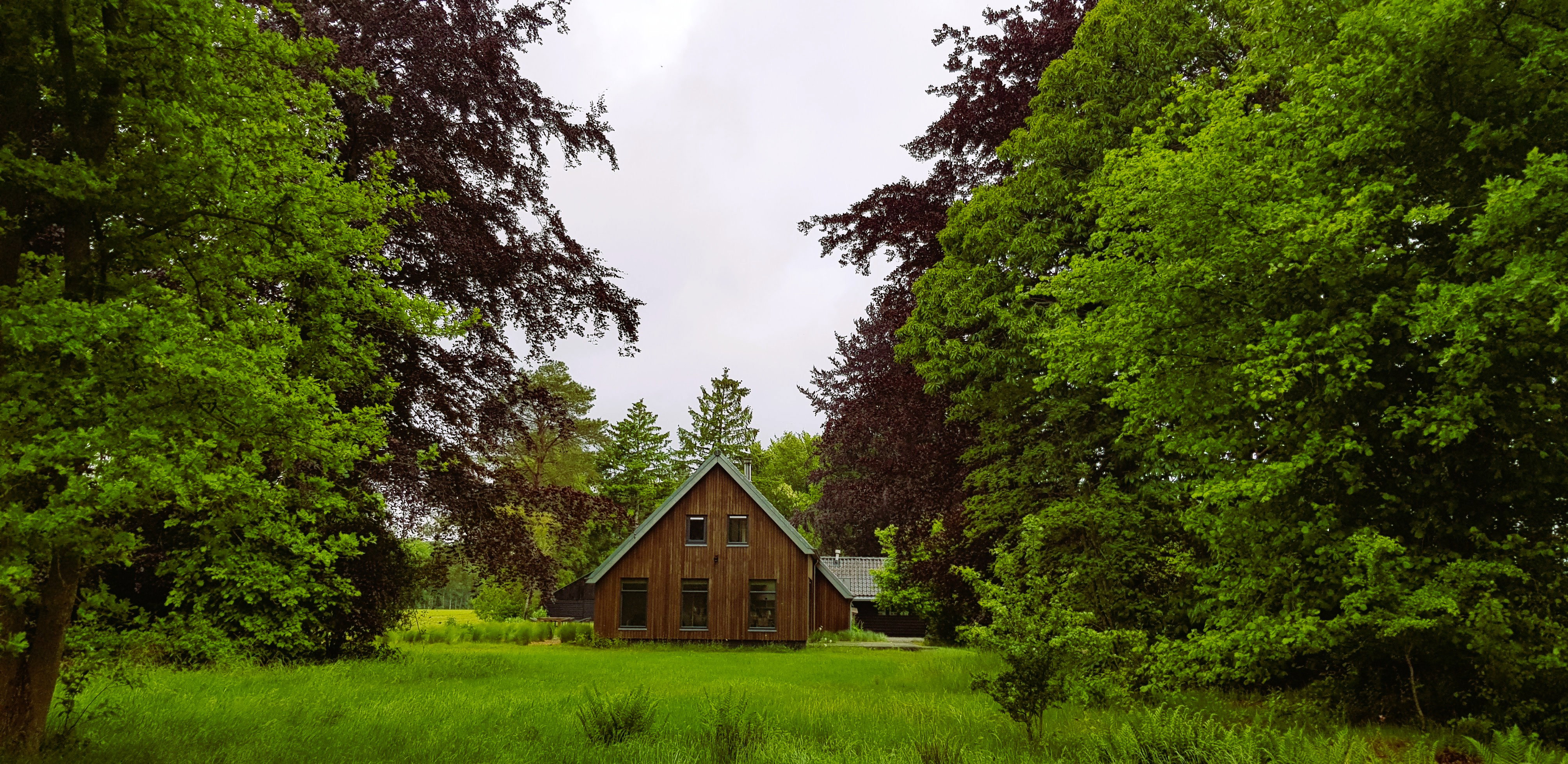 Casa nella natura a Een