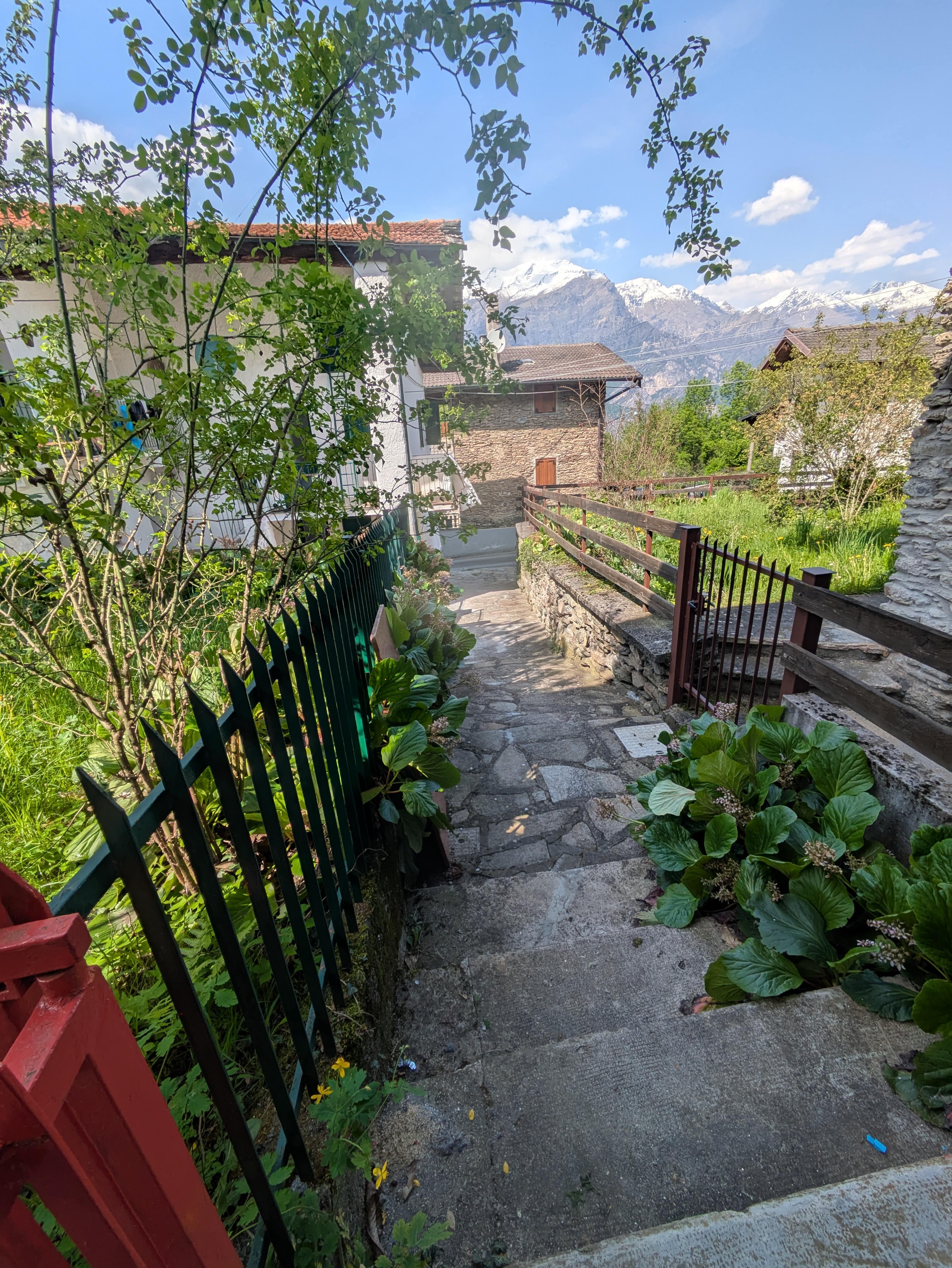 Maison nature à Meana di Susa