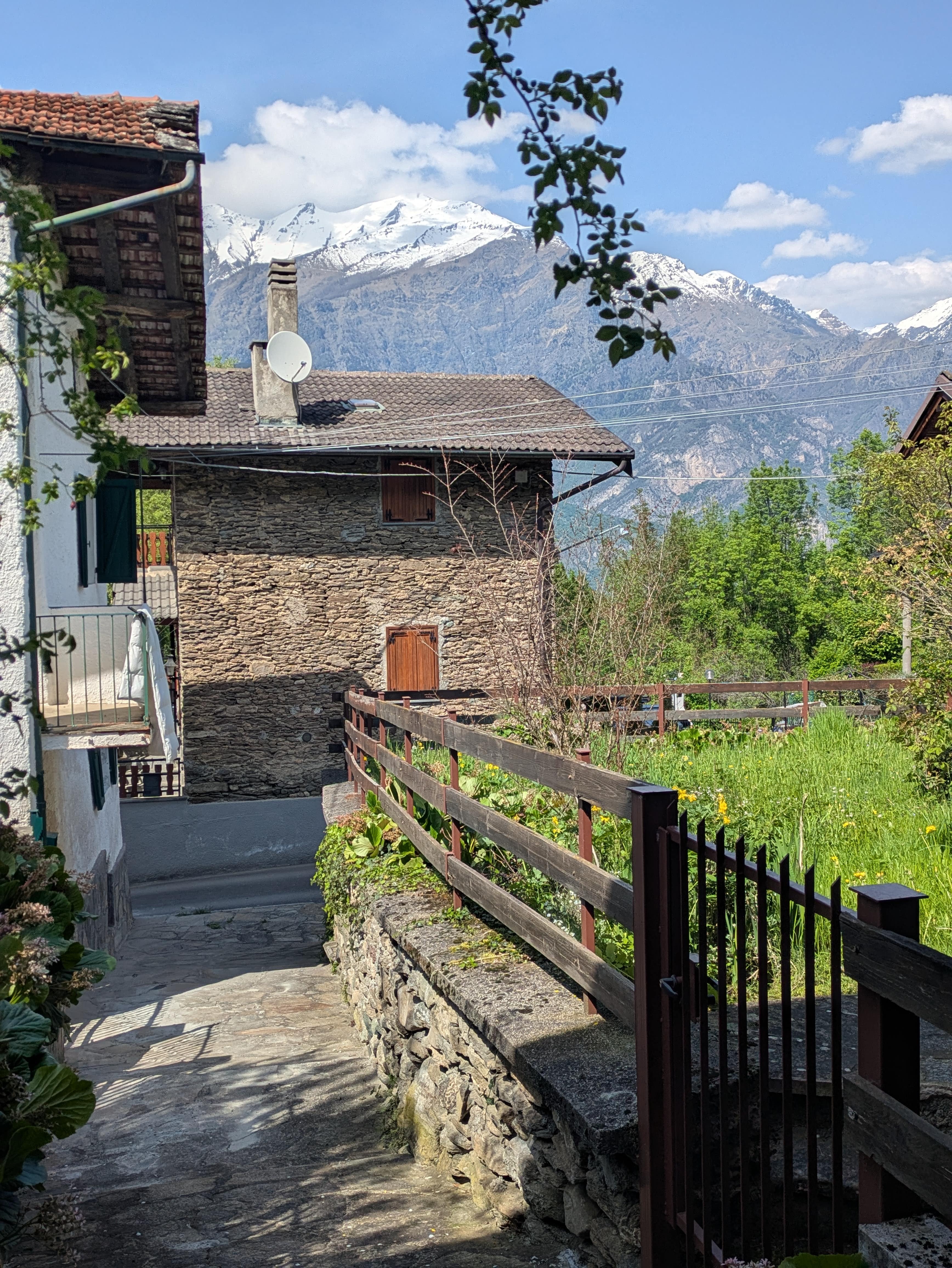 Maison nature à Meana di Susa