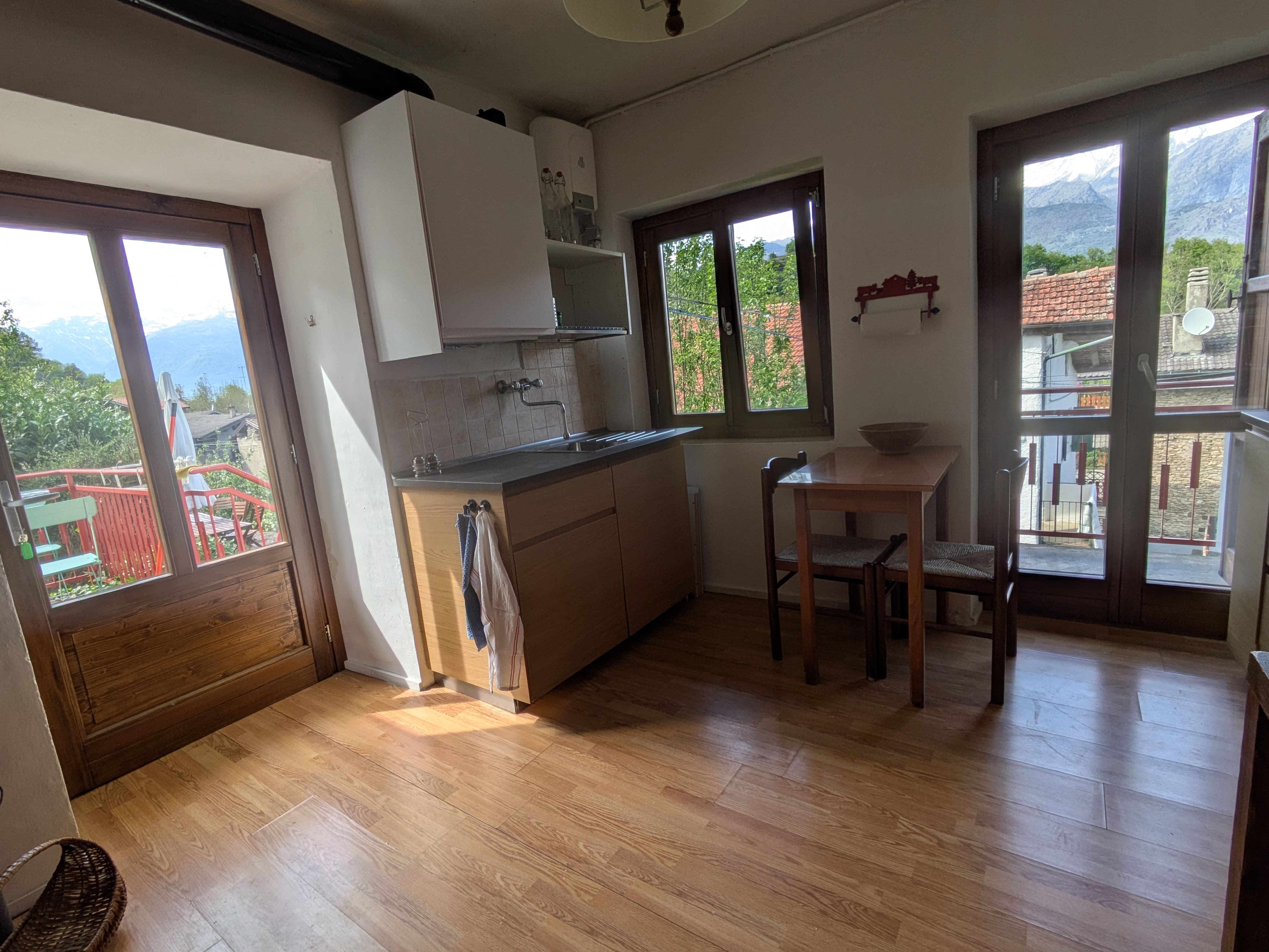 Maison nature à Meana di Susa