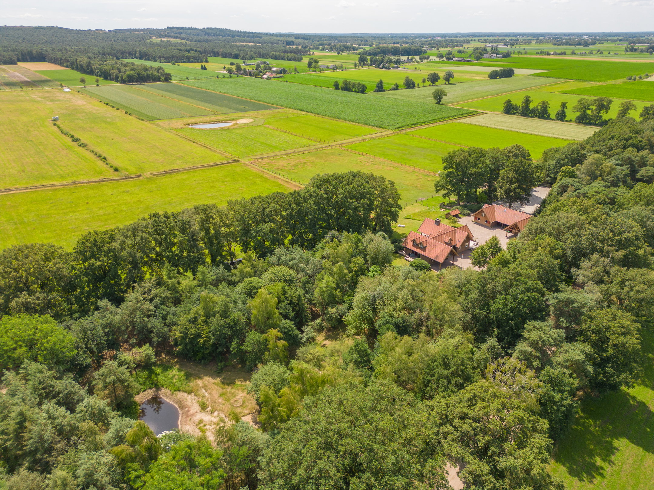 Casa nella natura a Giethmen