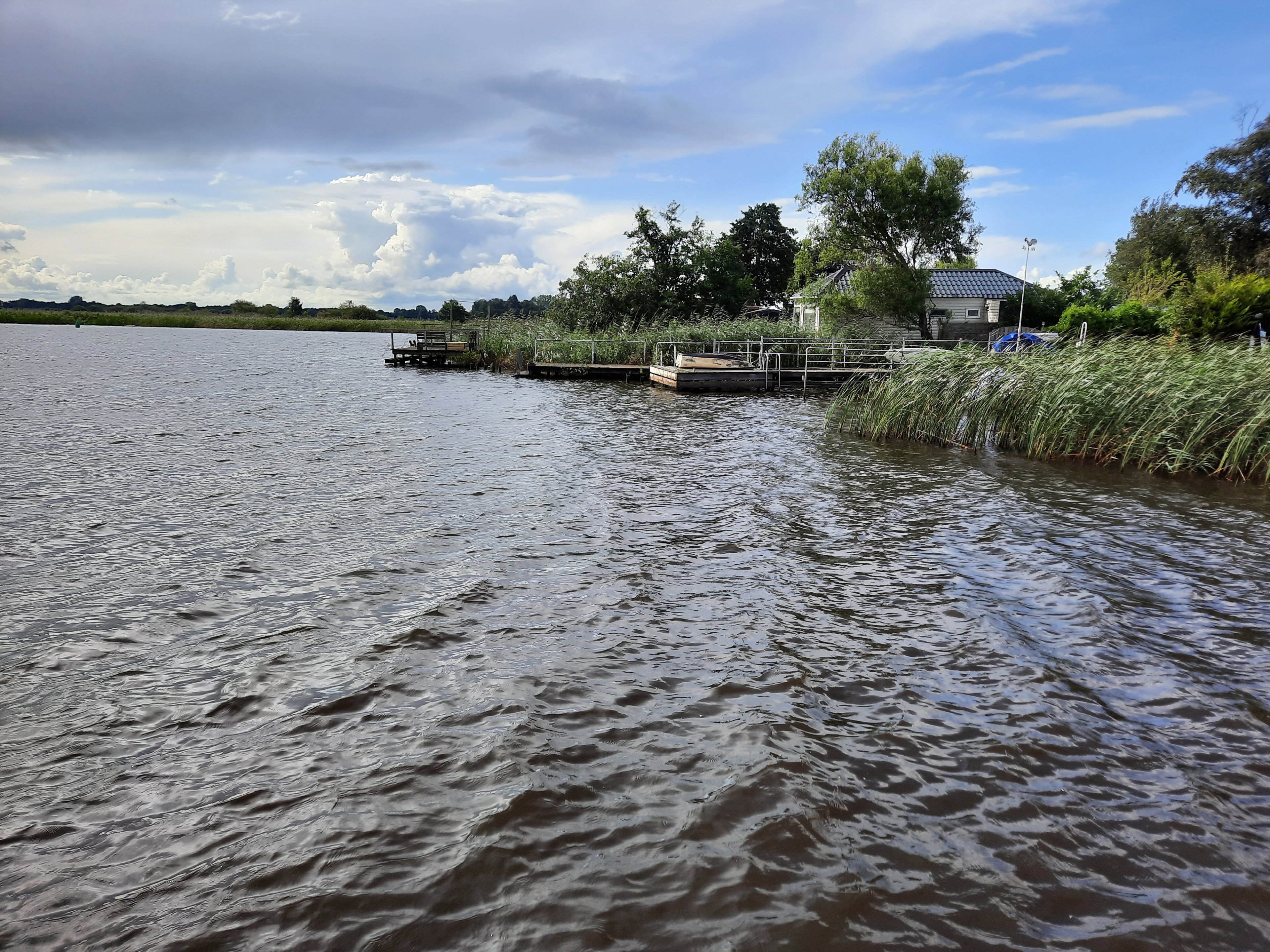 Naturhäuschen in Matsloot