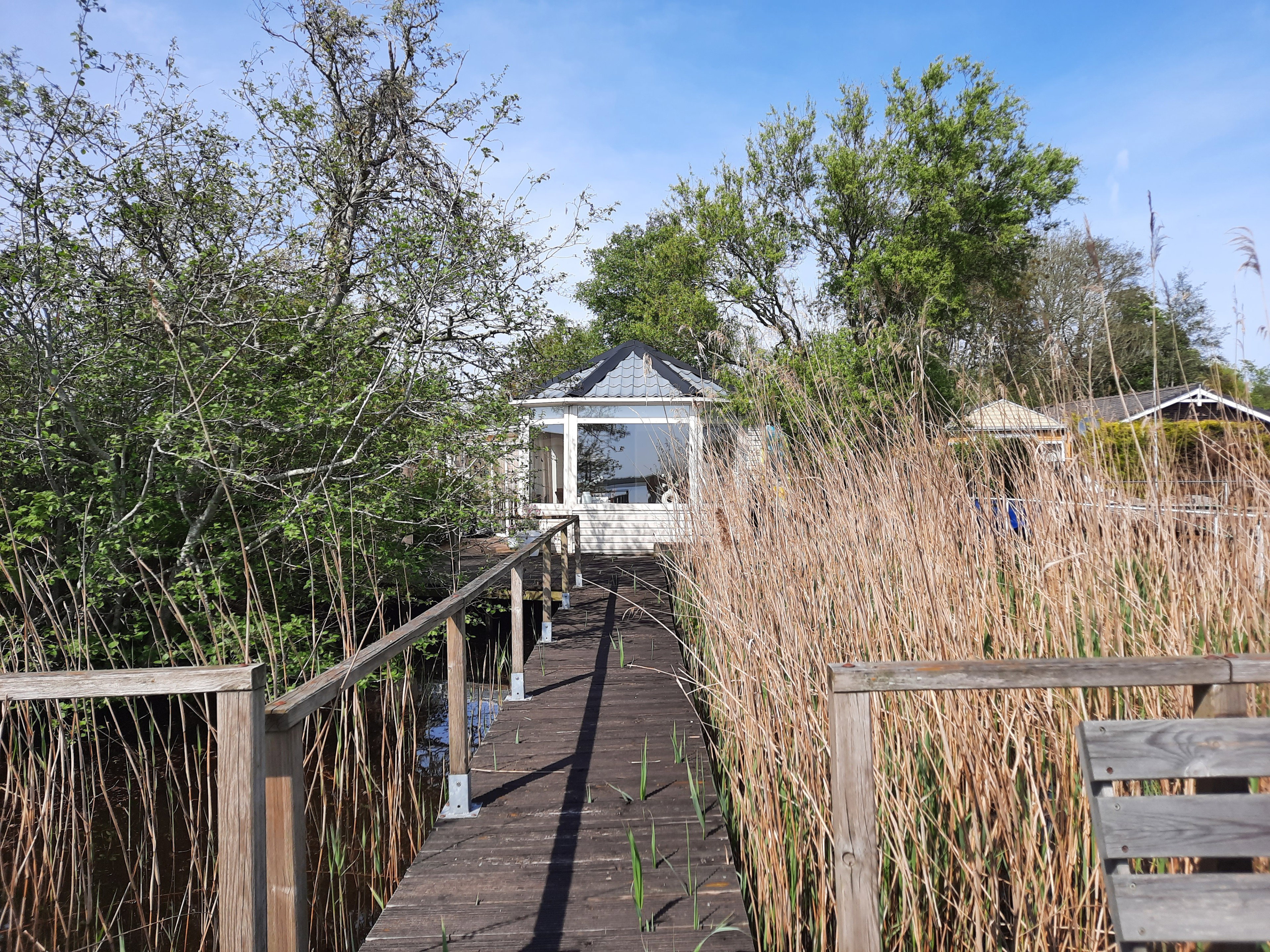 Naturhäuschen in Matsloot