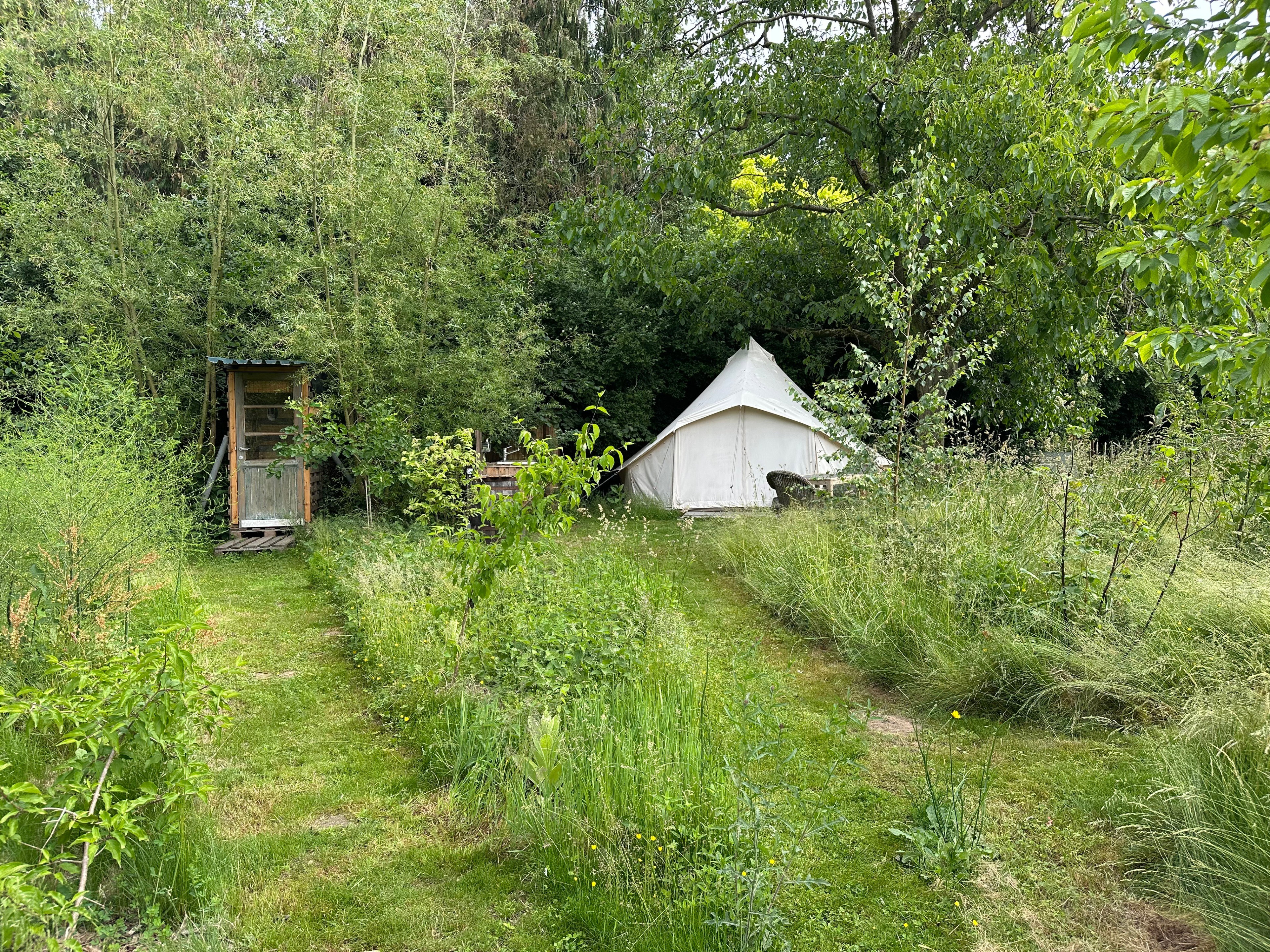 Naturhäuschen in Haasdonk