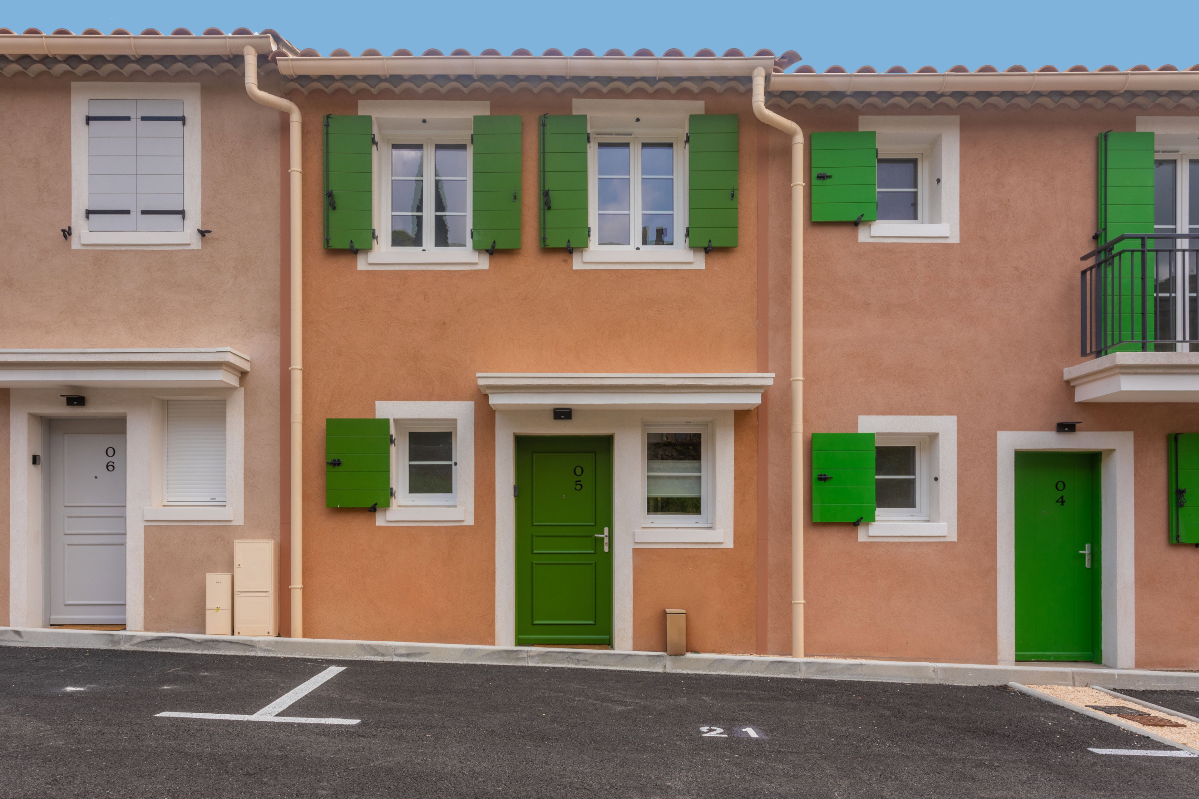 Maison nature à La Garde-Freinet