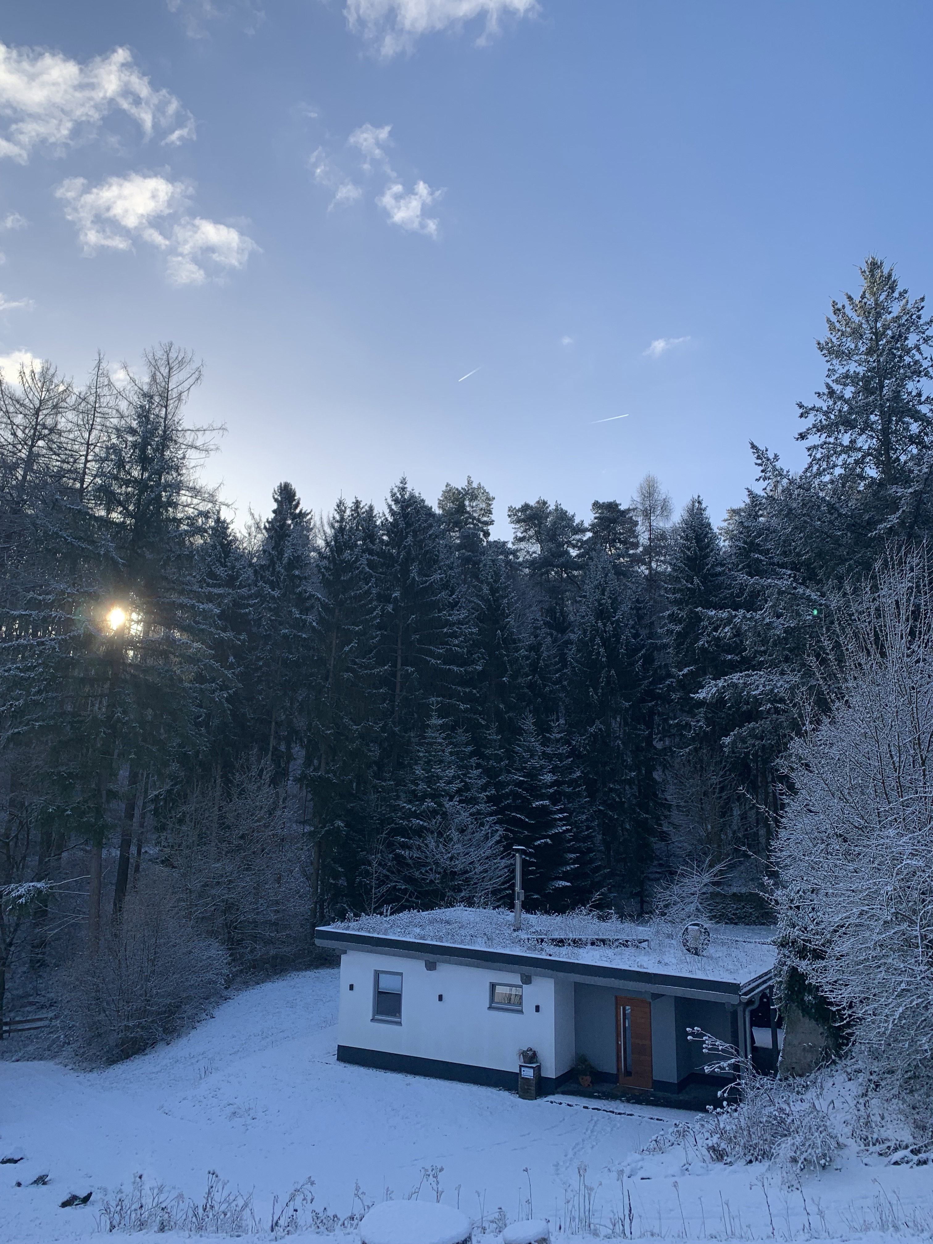 Naturhäuschen in Leun