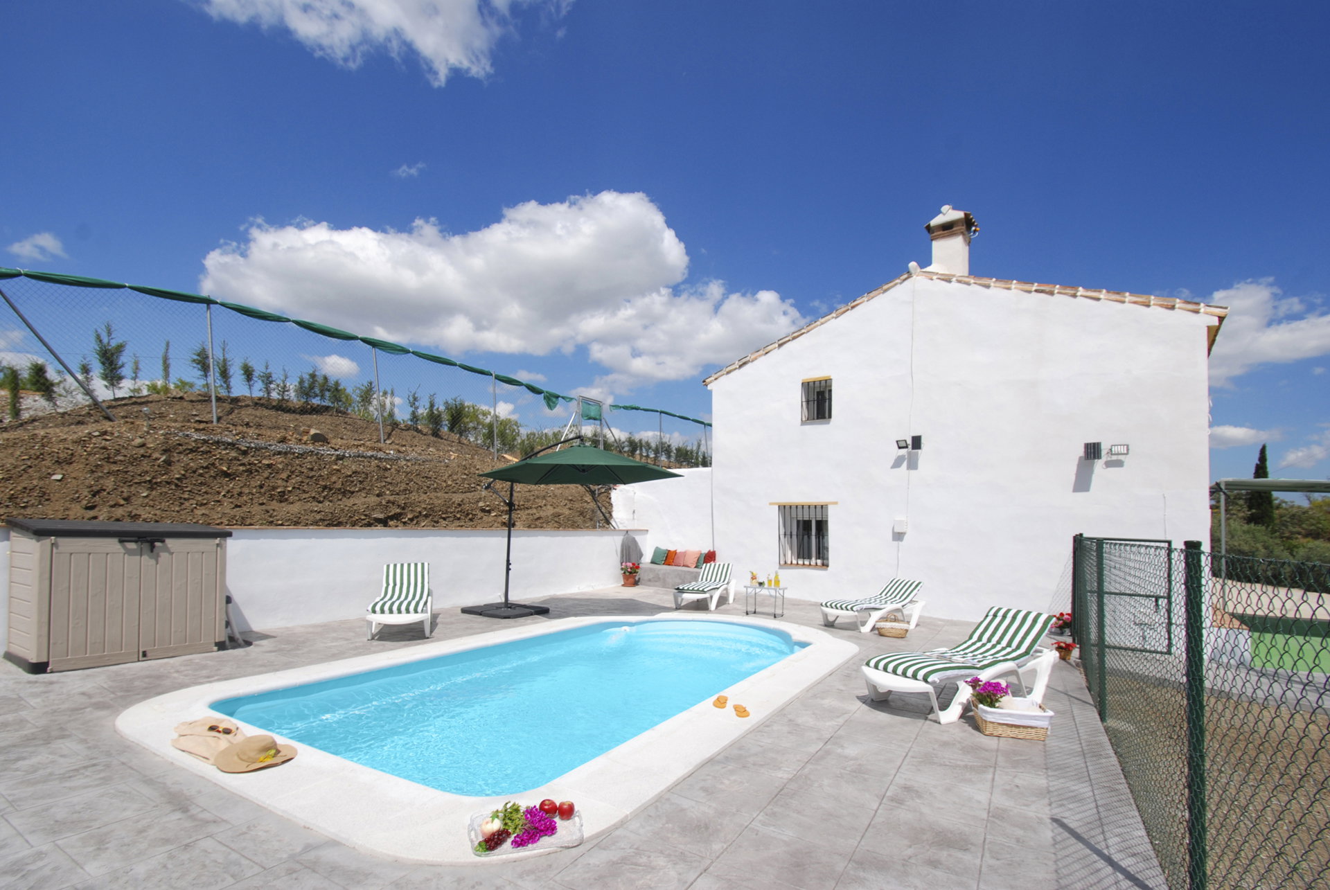 Maison nature à Comares