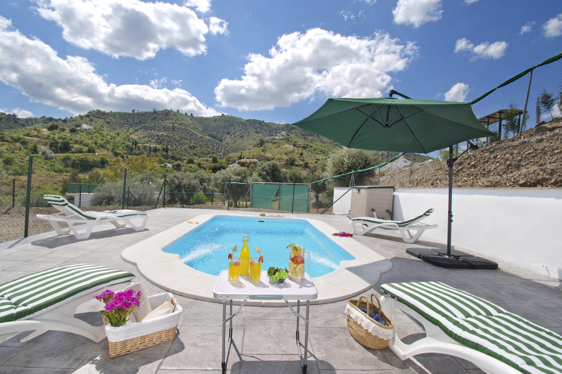 Maison nature à Comares
