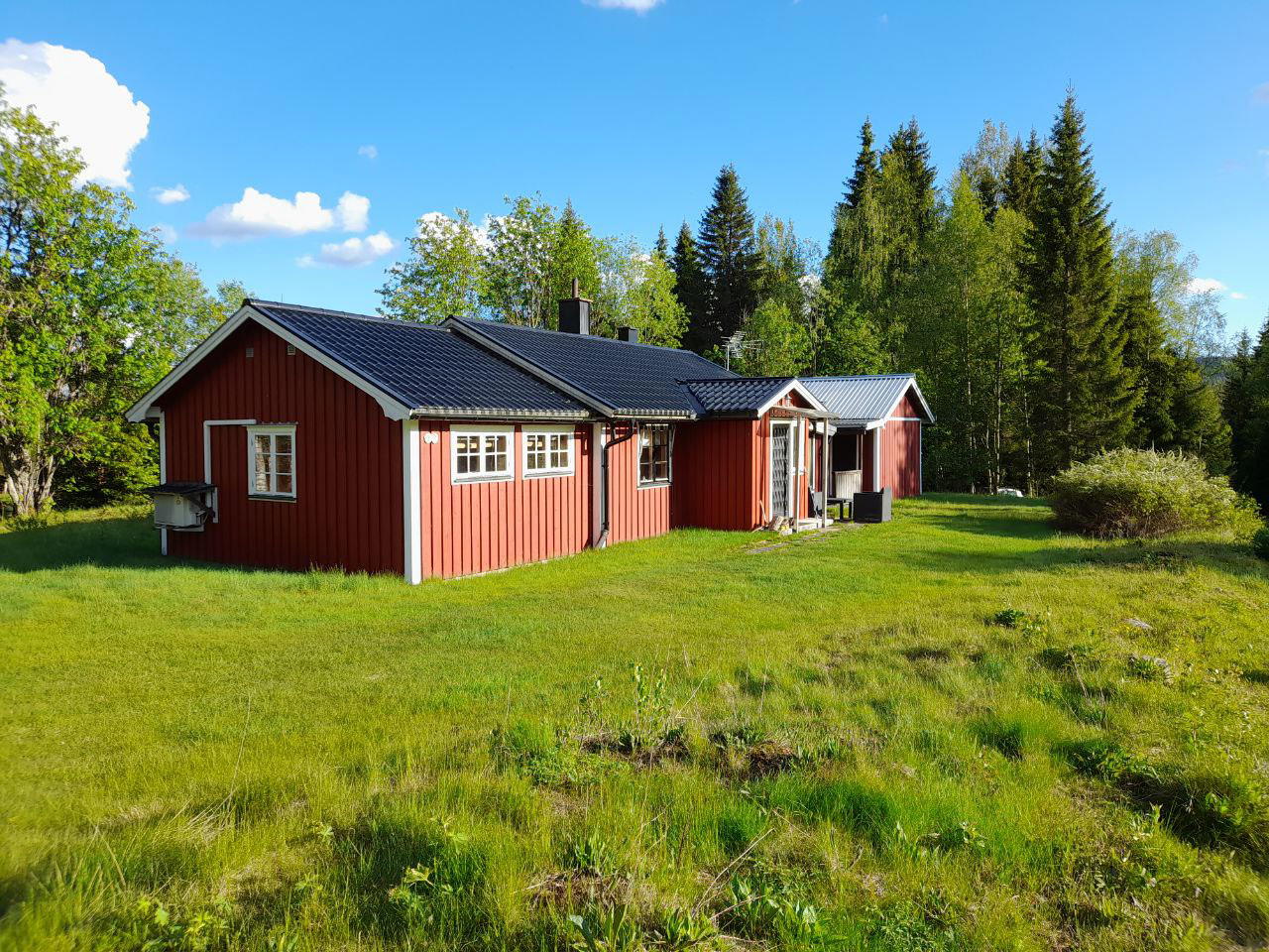 Nature house in Bograngen